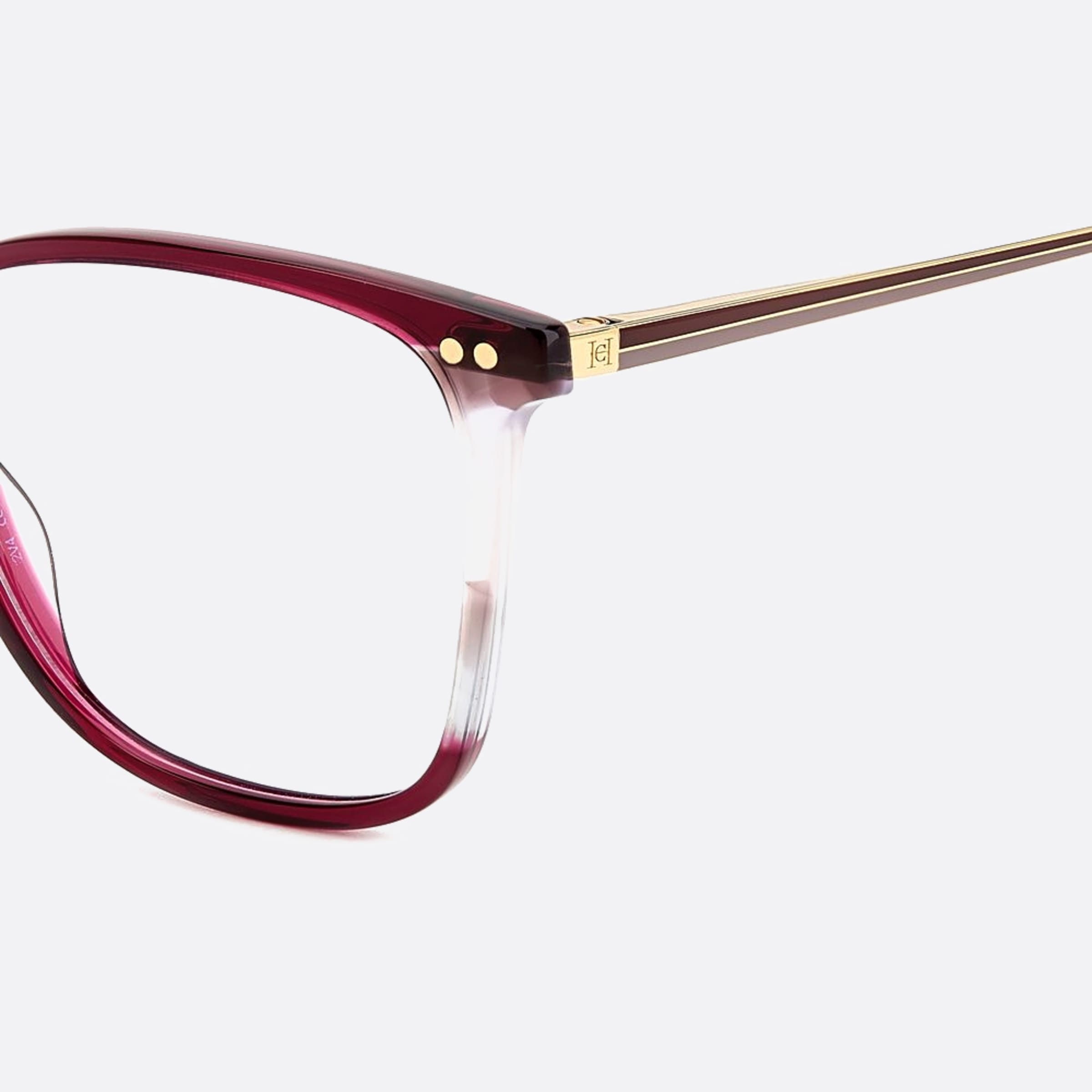 Carolina 53mm Herrera Her Ydc Red Squared Women Eyeglasses - Lifestyle Shot