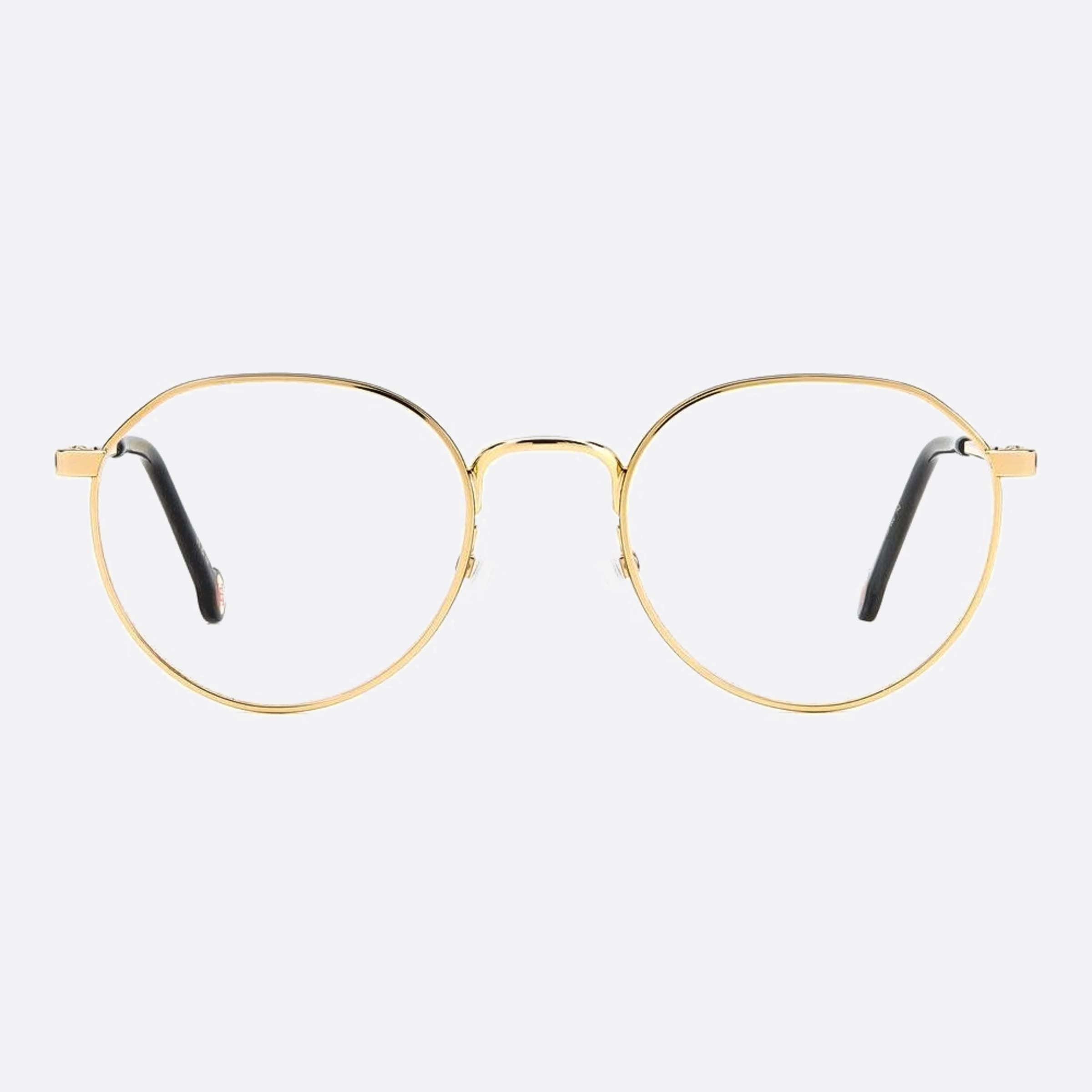 Carolina 50mm Herrera Her Rose Gold Round Women Eyeglasses - Main View