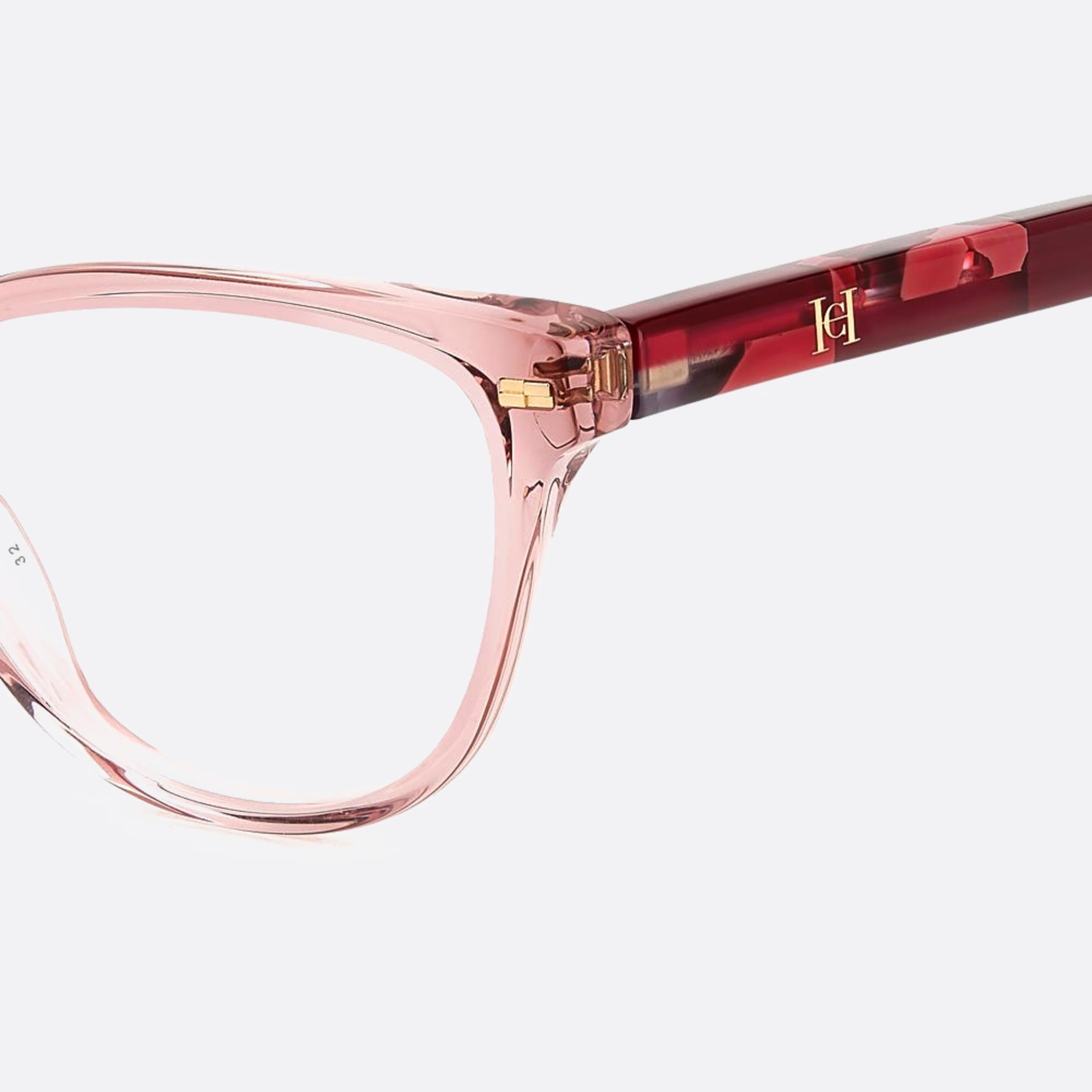 Carolina 52mm Herrera Her 0a0 Pink Cat Eye Women Eyeglasses - Lifestyle Shot