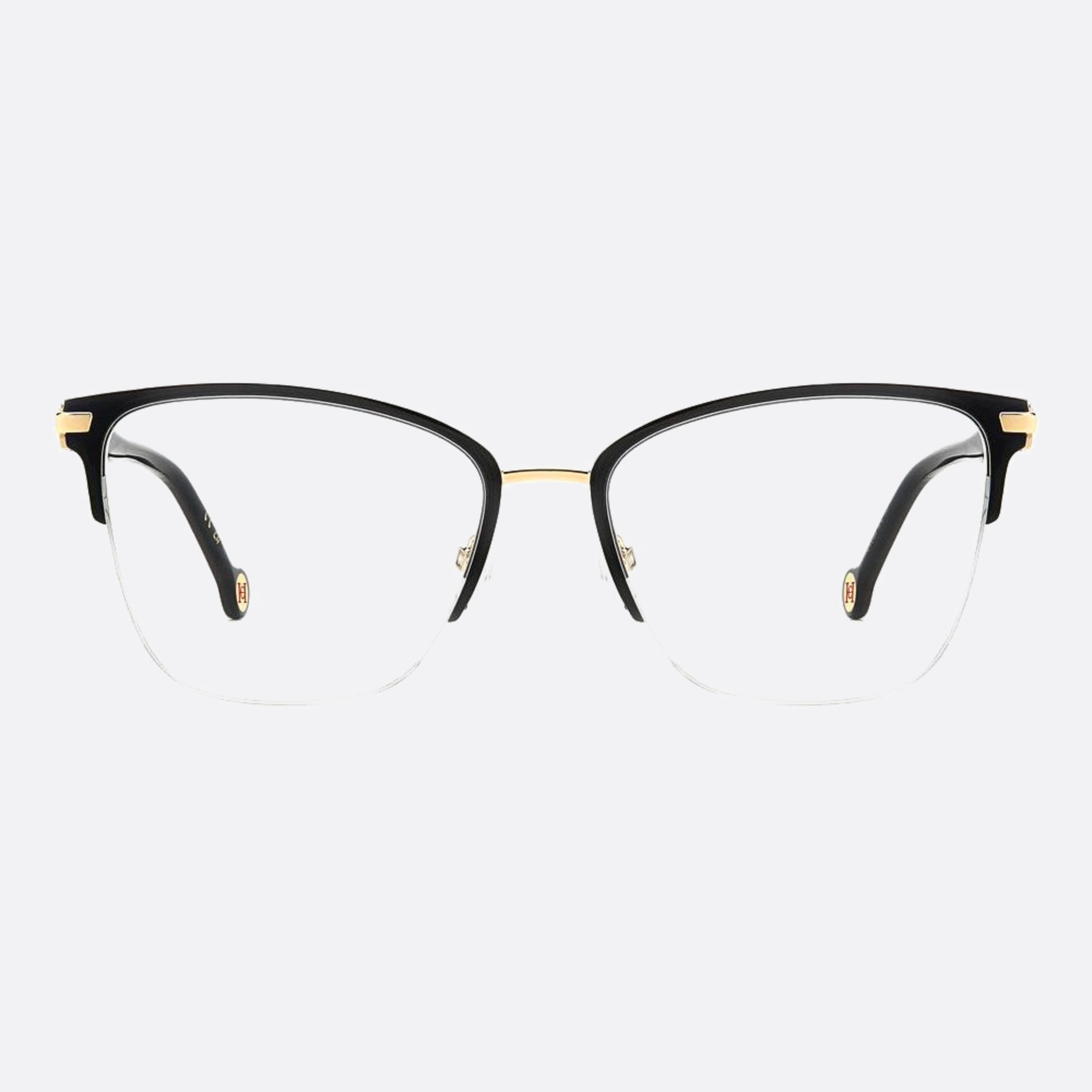 Carolina 56mm Herrera Her Rhl Gold Cat Eye Women Eyeglasses - Main View