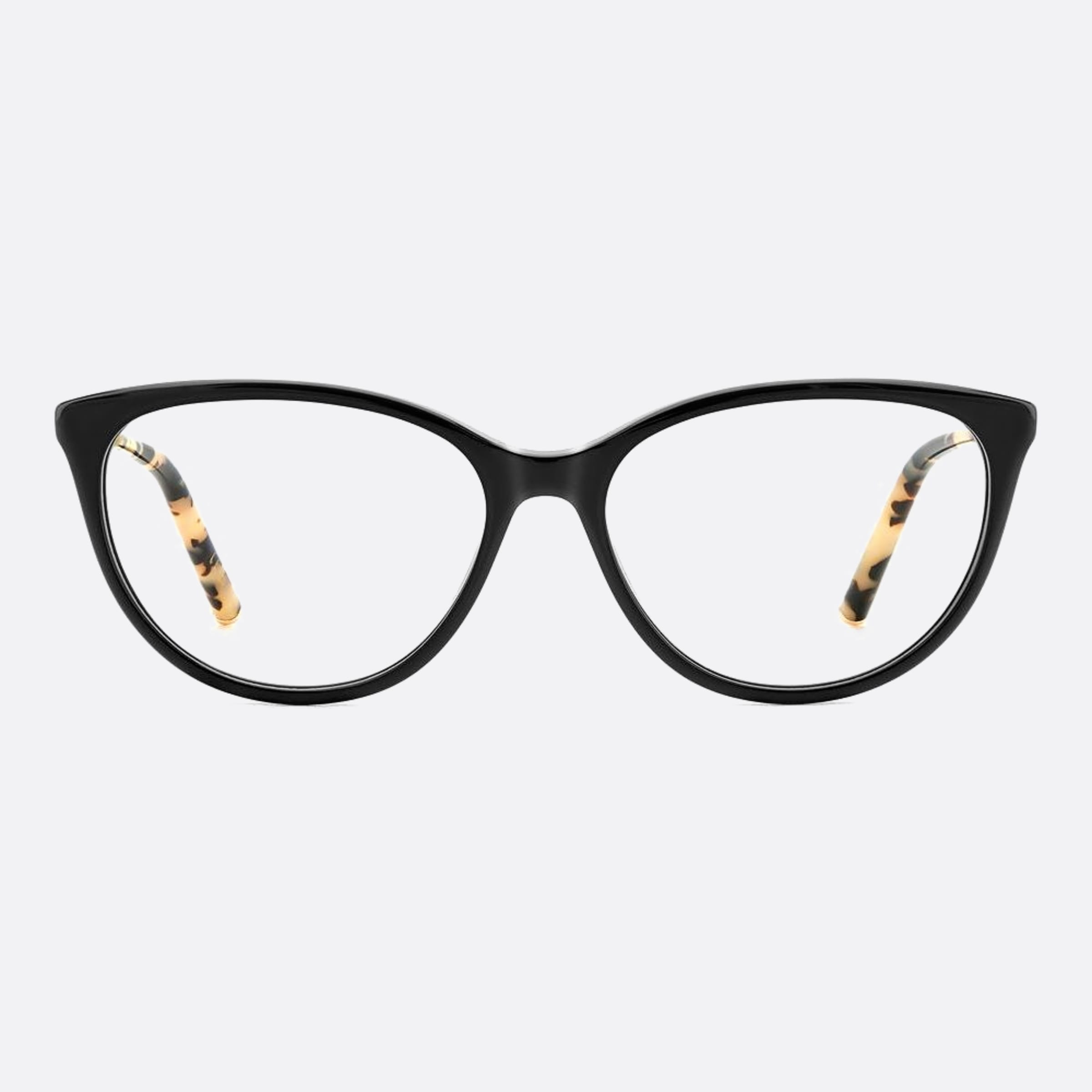 Carolina 55mm Herrera Her 2m2 Black Cat Eye Women Eyeglasses - Main View