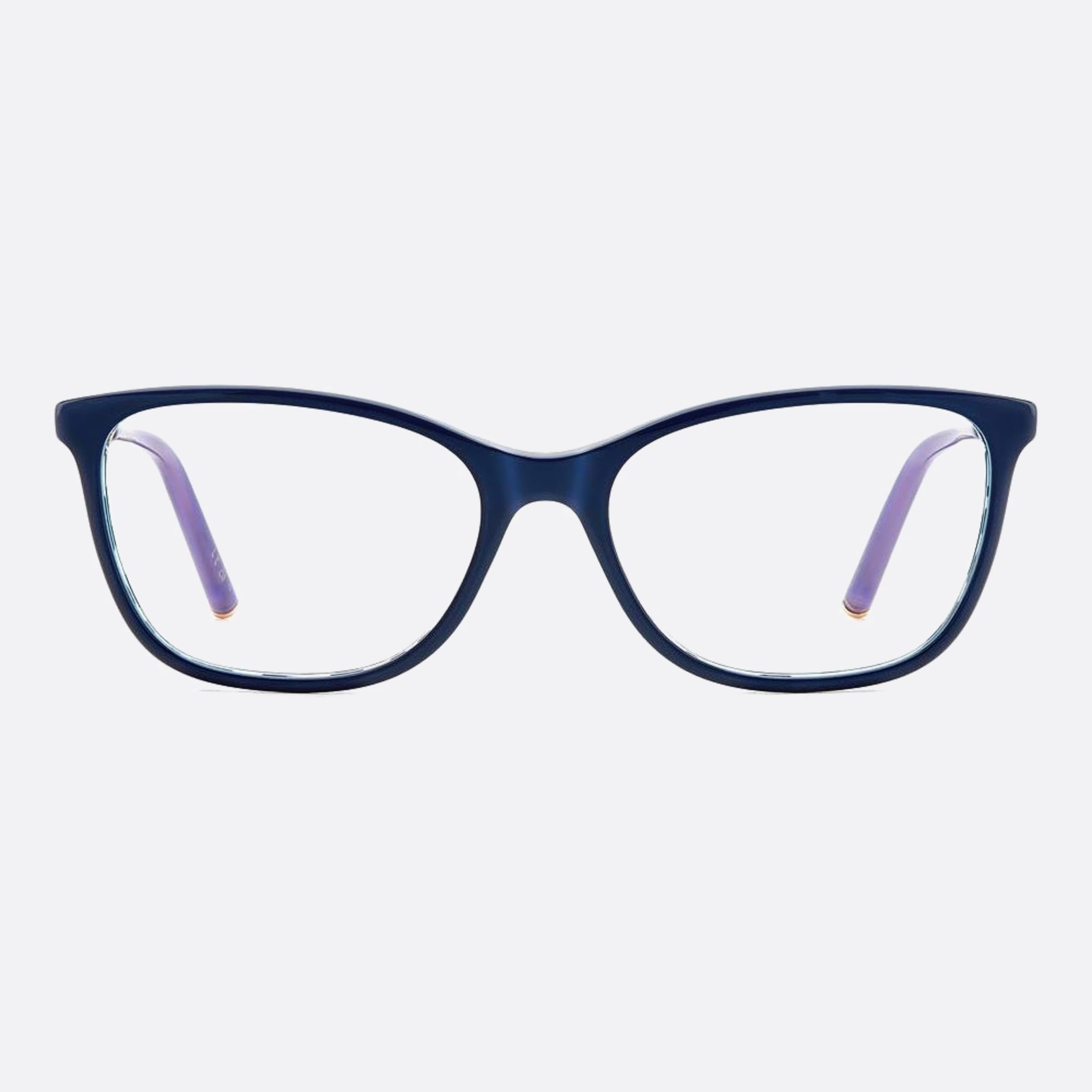 Carolina 54mm Herrera Her Ky2 Blue Cat Eye Women Eyeglasses - Main View