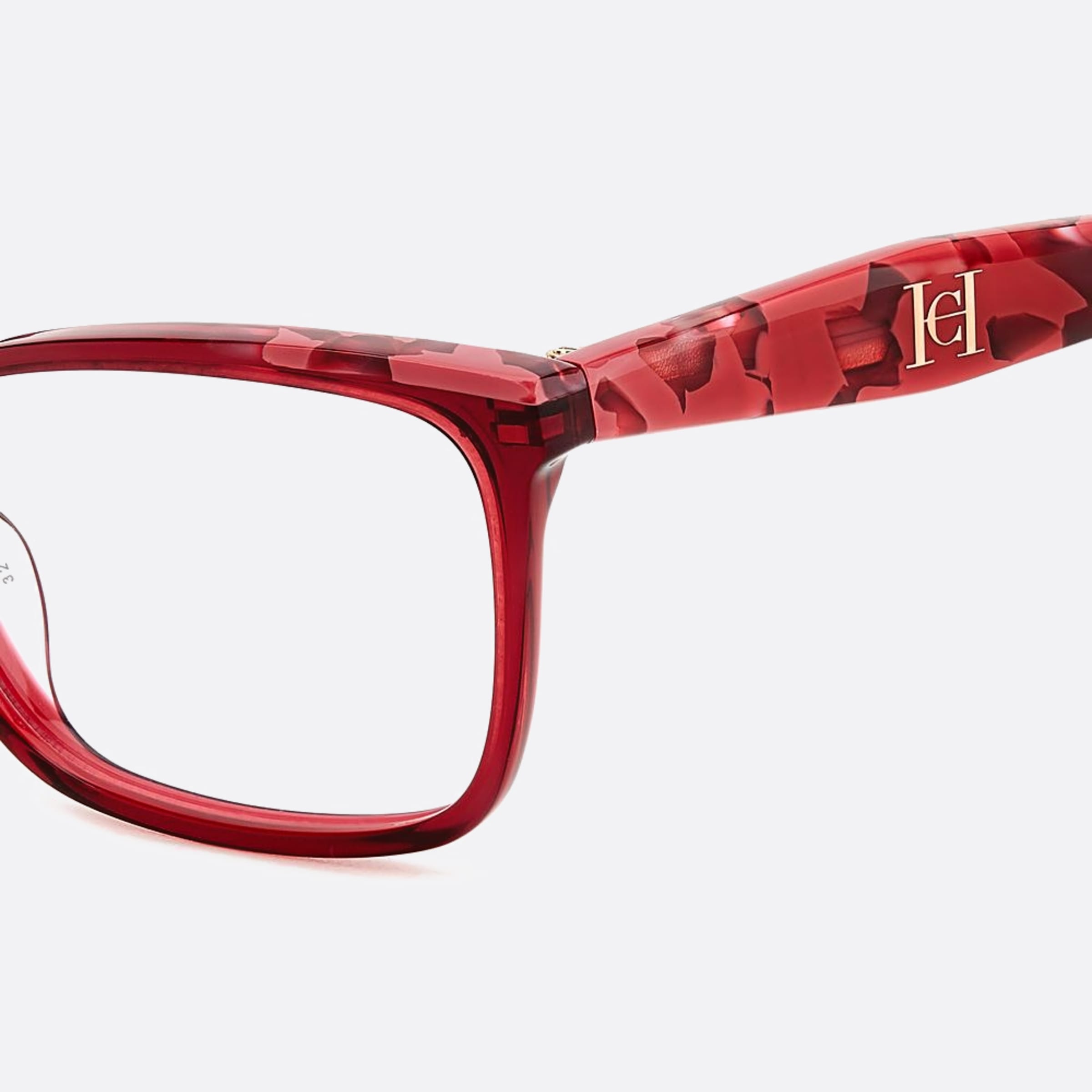 Carolina 56mm Herrera Her 82u Havana Geometric Women Eyeglasses - Lifestyle Shot