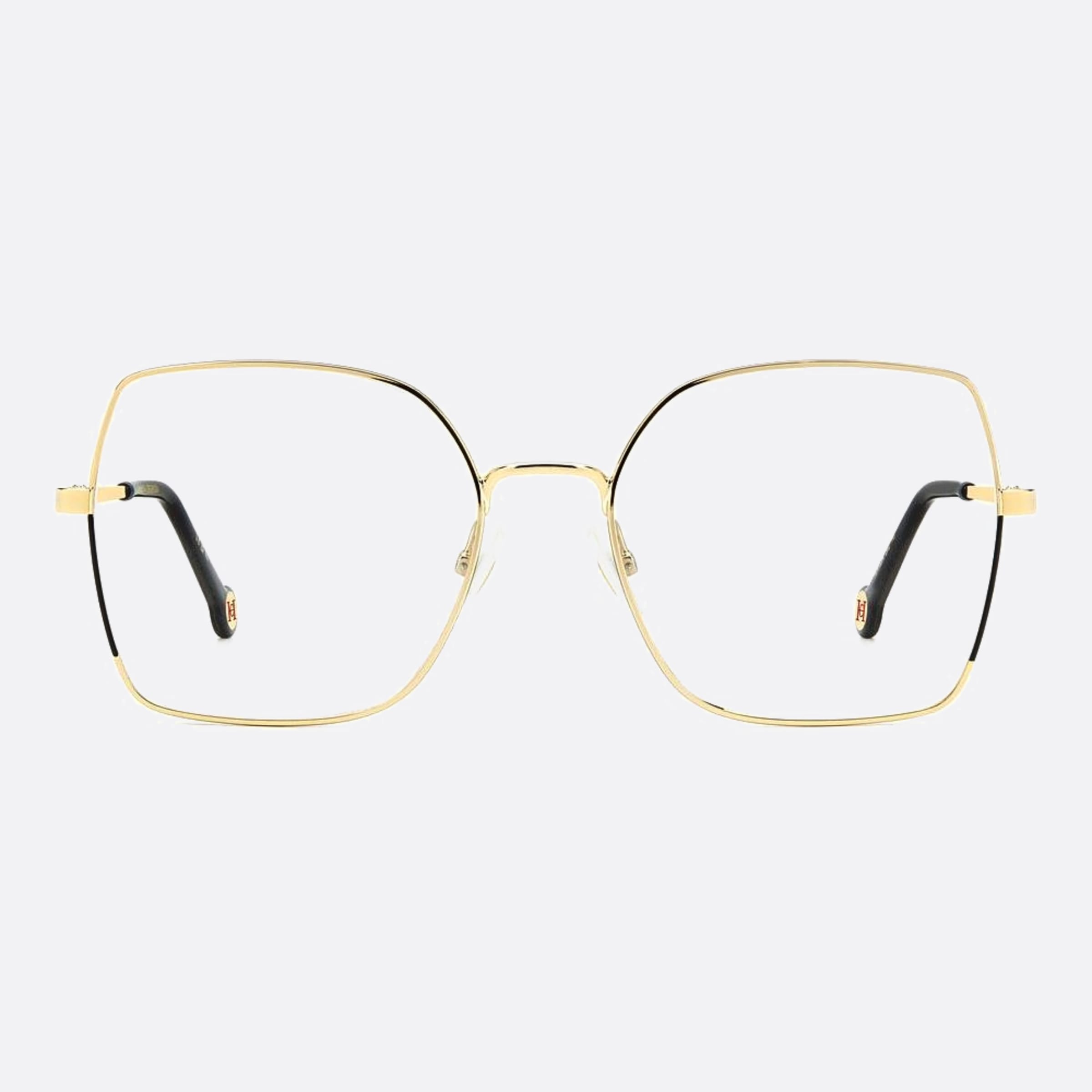 Carolina 55mm Herrera Her 2m2 Gold Squared Women Eyeglasses - Main View