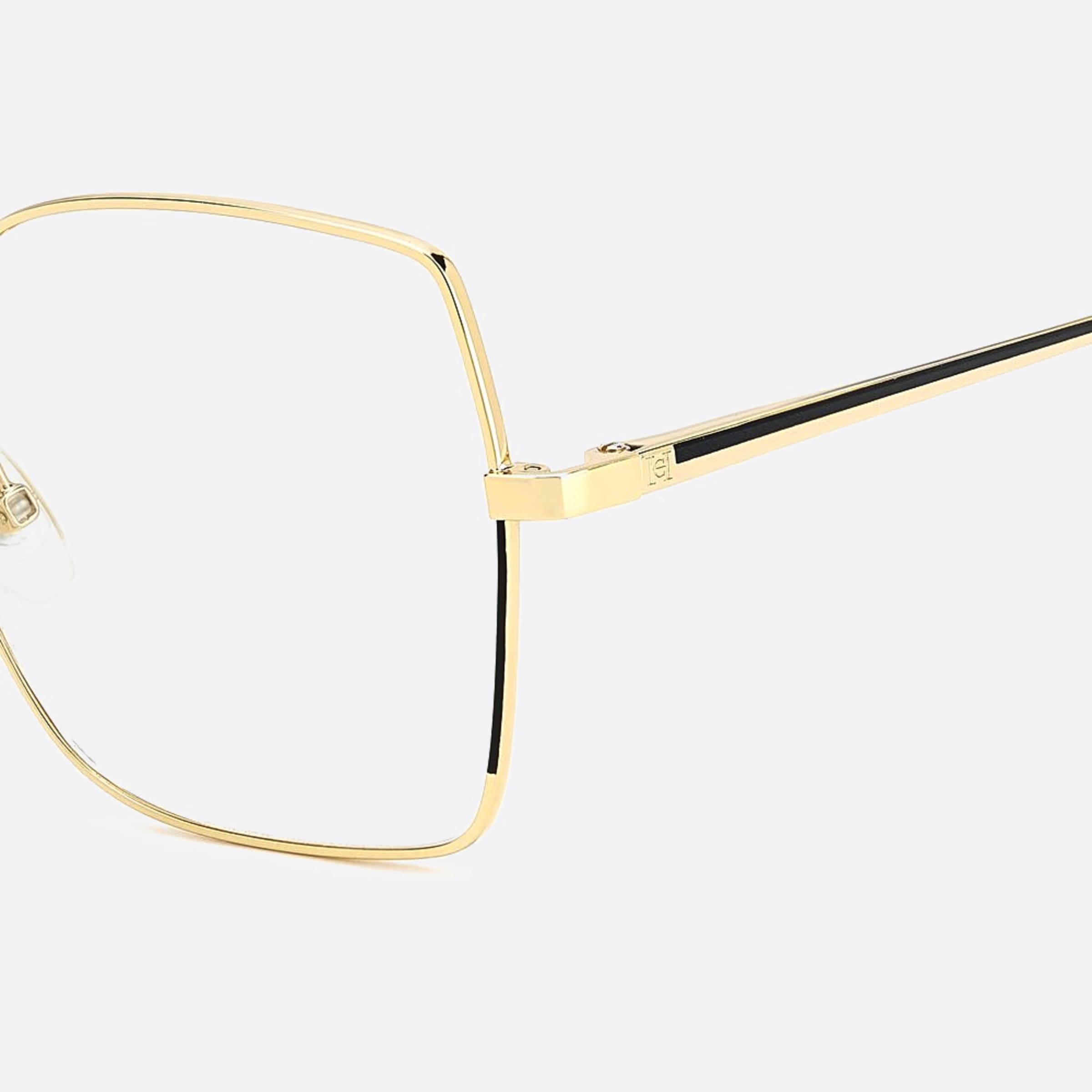 Carolina 55mm Herrera Her 2m2 Gold Squared Women Eyeglasses - Lifestyle Shot