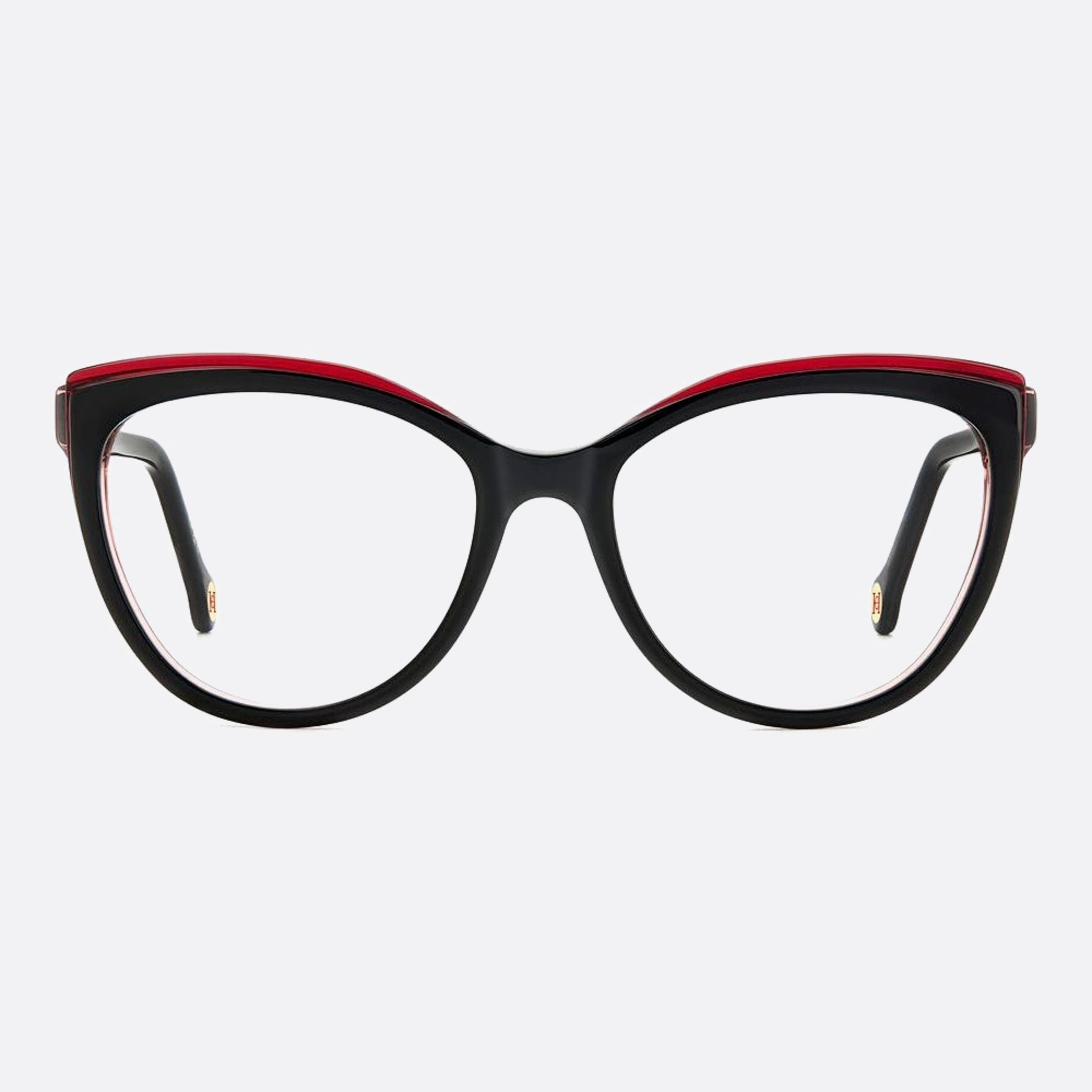 Carolina 53mm Herrera Her 3h2 Black Cat Eye Women Eyeglasses - Main View