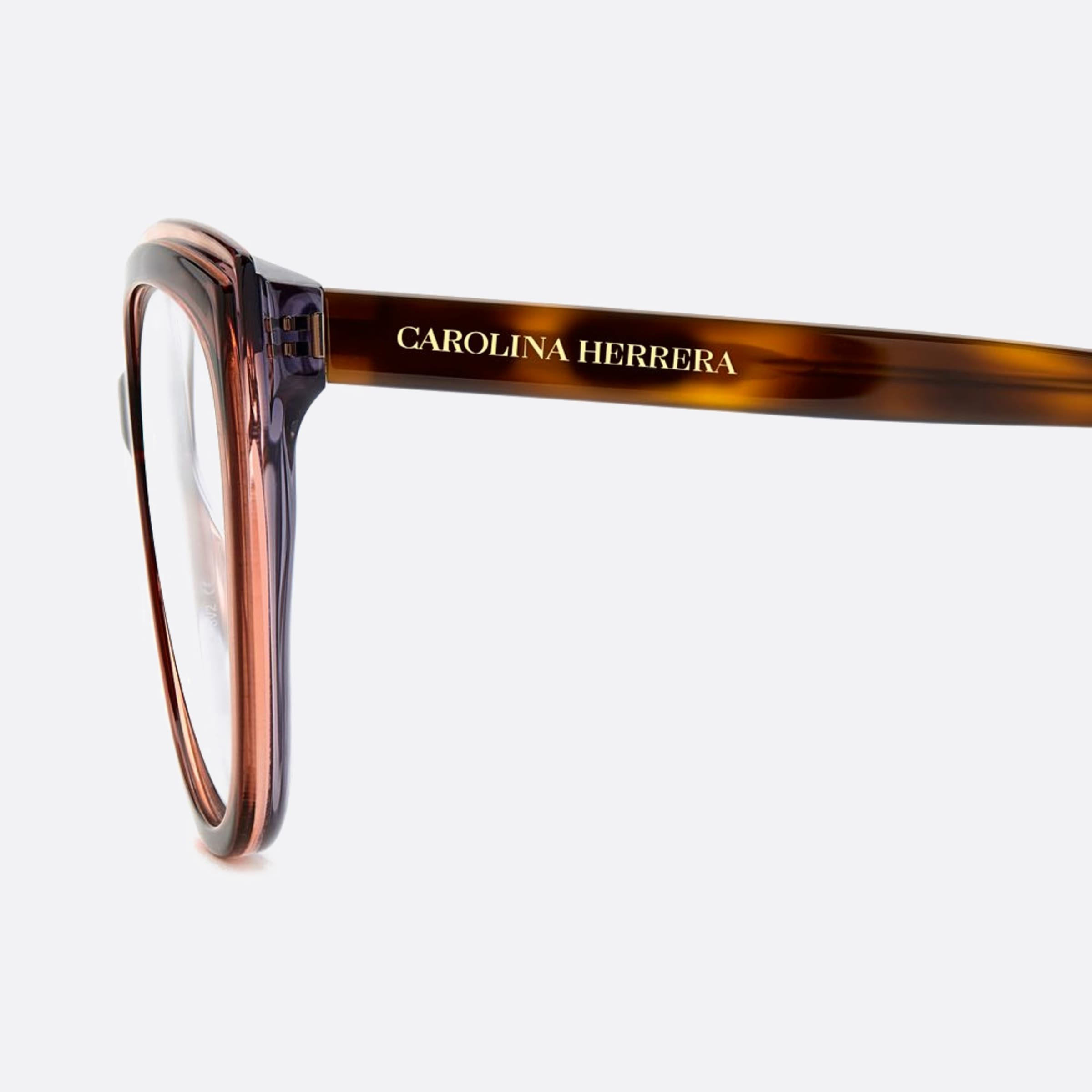 Carolina 53mm Herrera Her Nux Grey Cat Eye Women Eyeglasses - Lifestyle Shot