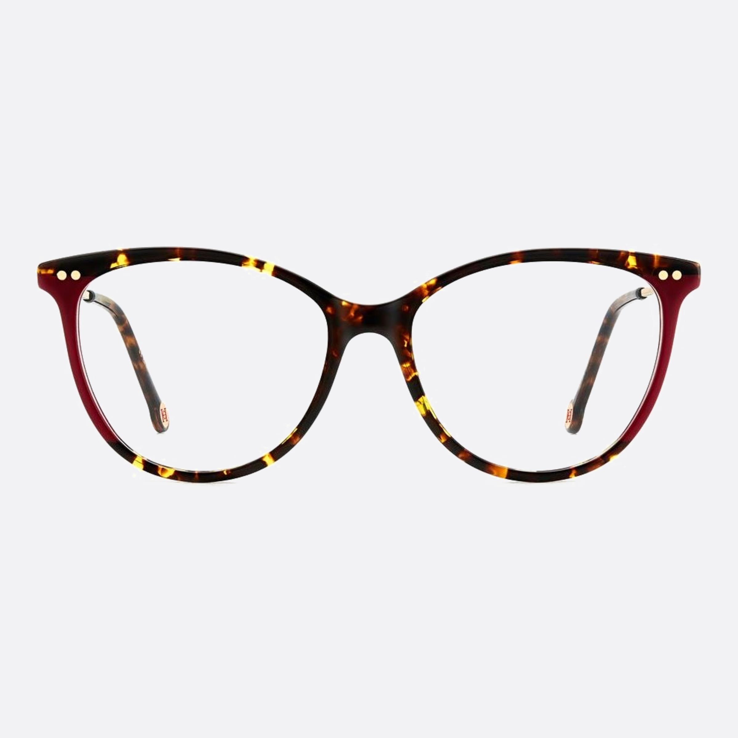 Carolina 52mm Herrera Her O63 Havana Butterfly Women Eyeglasses - Main View
