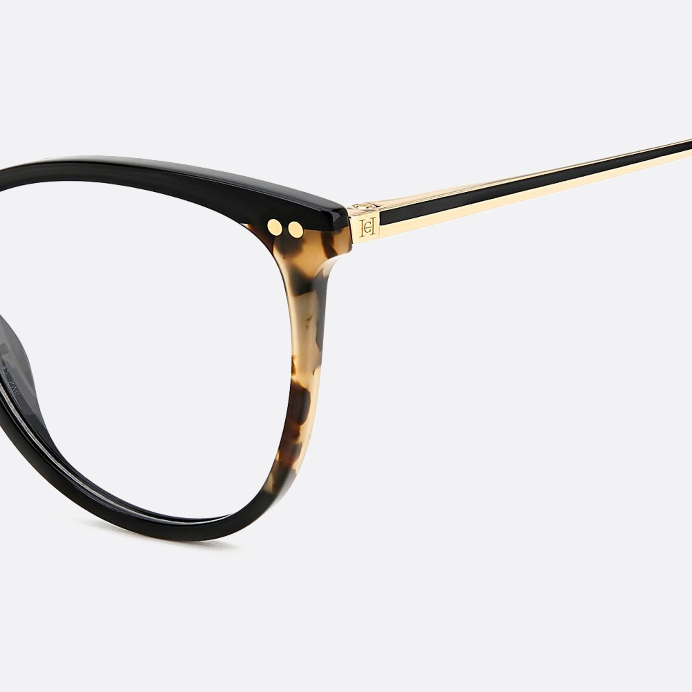 Carolina 52mm Herrera Her Wr7 Black Butterfly Women Eyeglasses - Lifestyle Shot