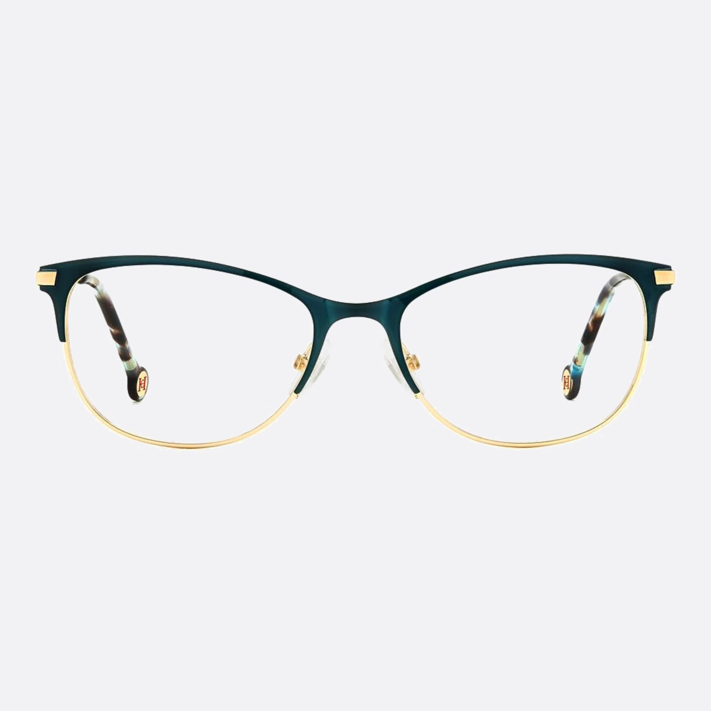 Carolina 53mm Herrera Her Pef Gold Cat Eye Women Eyeglasses - Main View