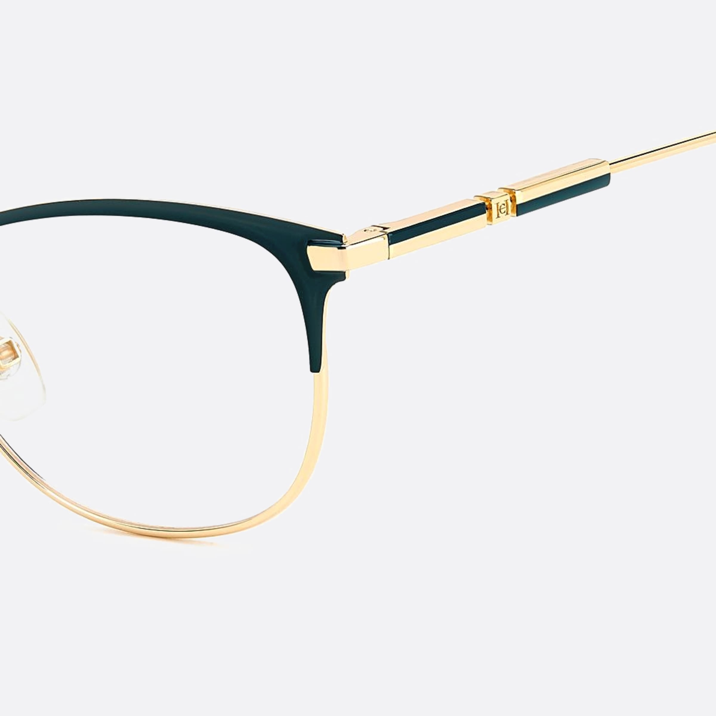 Carolina 53mm Herrera Her Pef Gold Cat Eye Women Eyeglasses - Lifestyle Shot