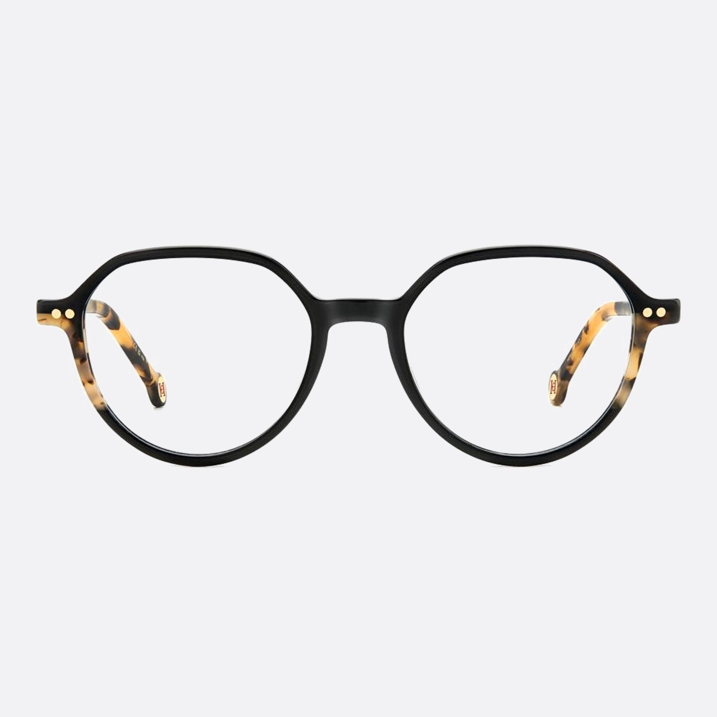 Carolina 50mm Herrera Her Wr7 Havana Geometric Women Eyeglasses - Main View