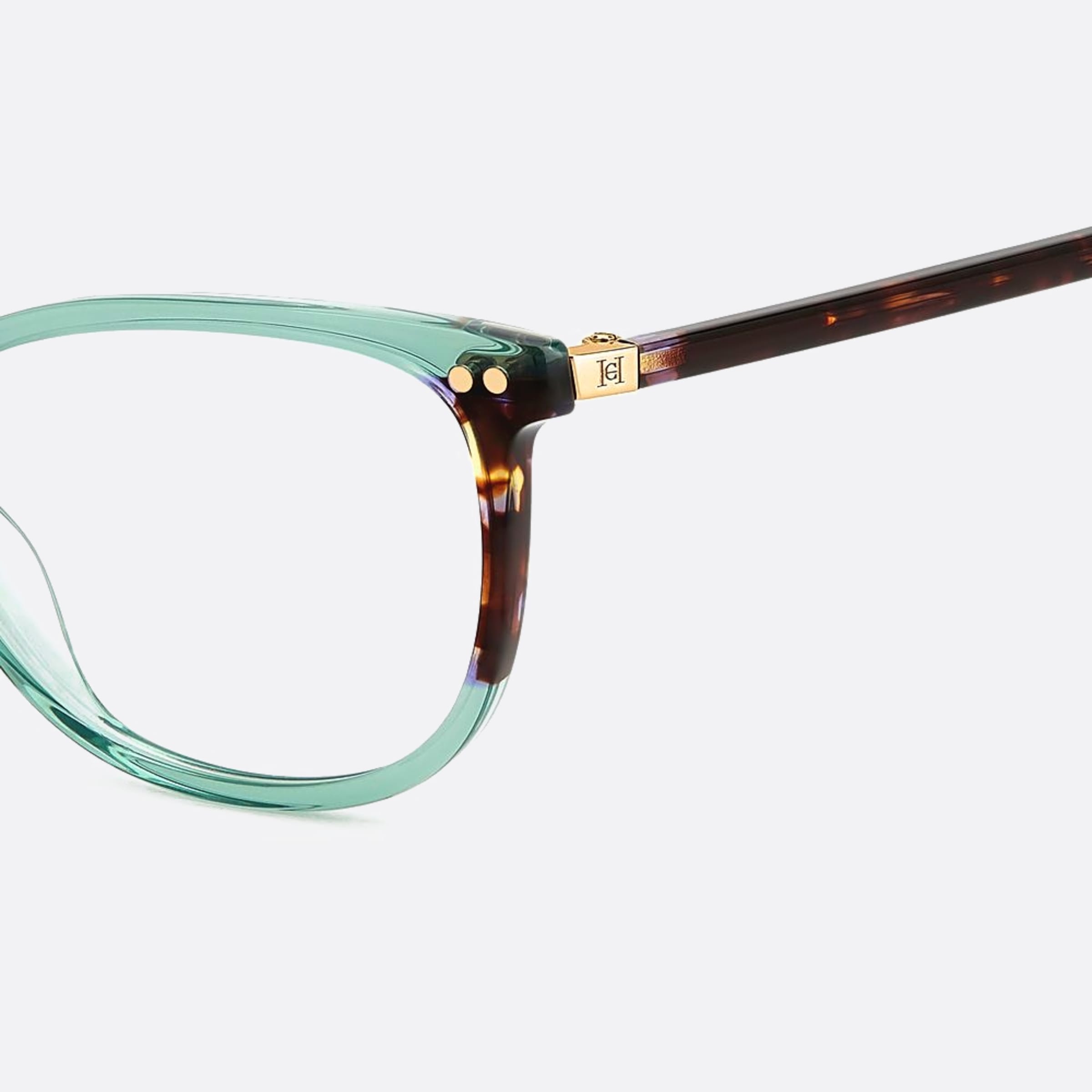 Carolina 54mm Herrera Her 1ed Green Cat Eye Women Eyeglasses - Lifestyle Shot