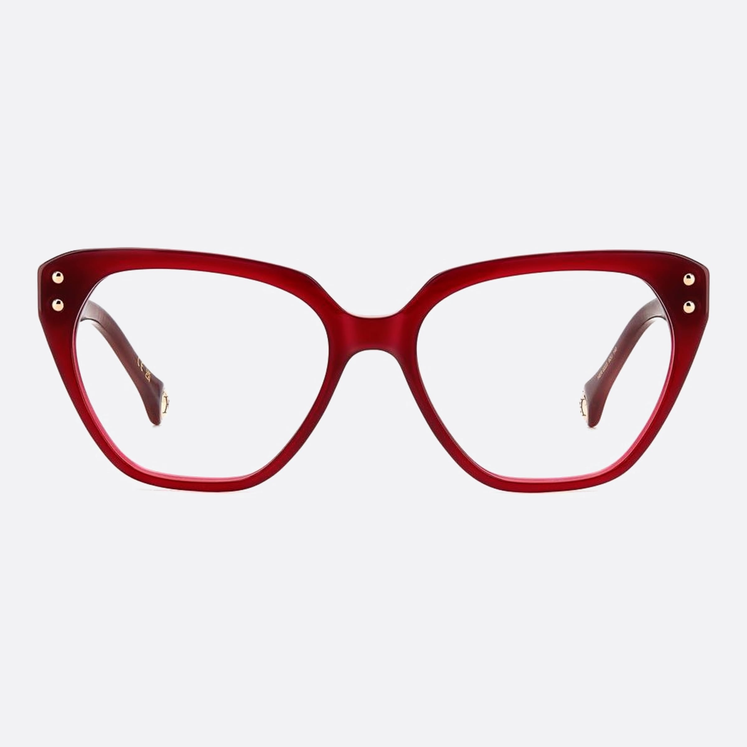 Carolina 52mm Herrera Her 82u Havana Squared Women Eyeglasses - Main View