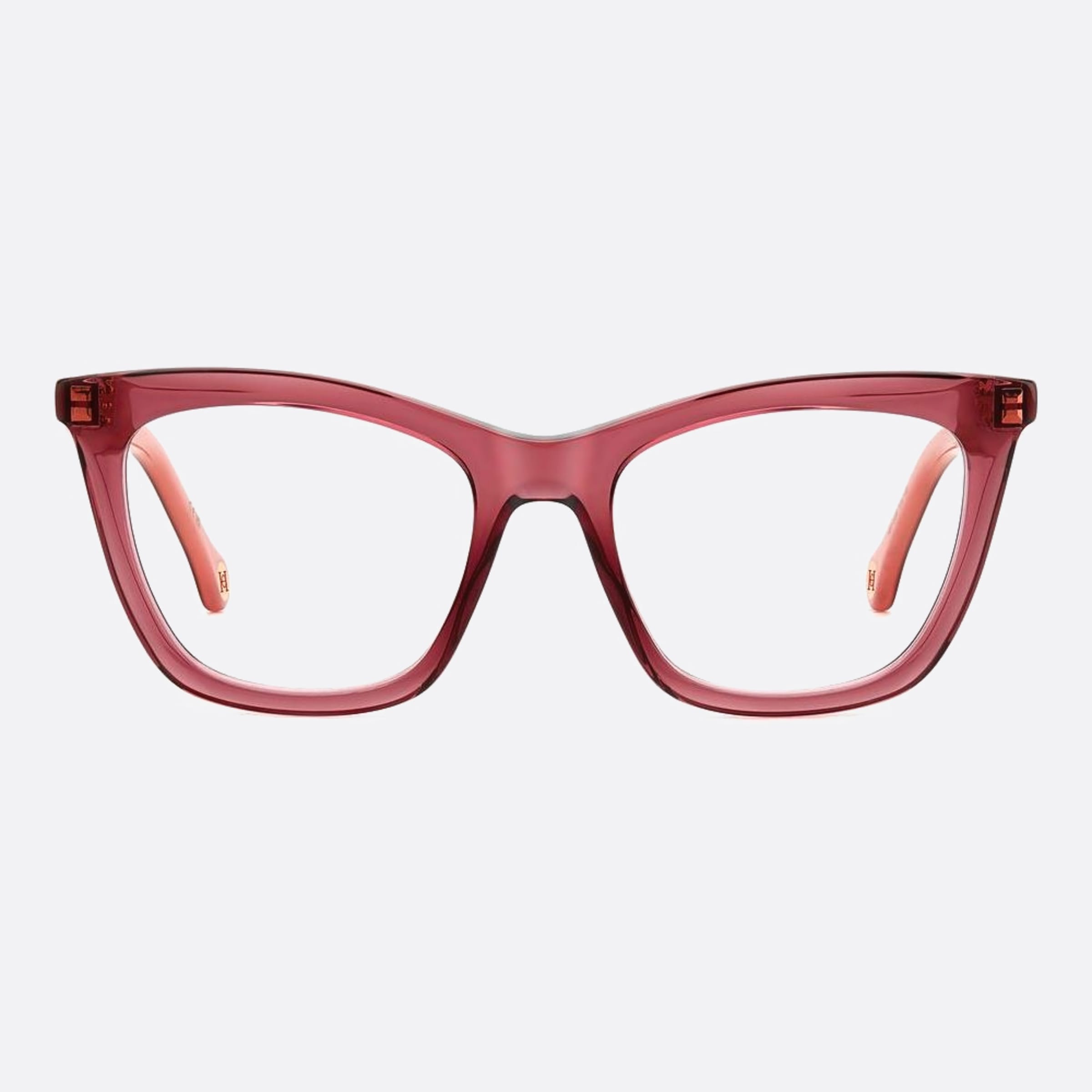 Carolina 51mm Herrera Her 0t5 Pink Squared Women Eyeglasses - Main View
