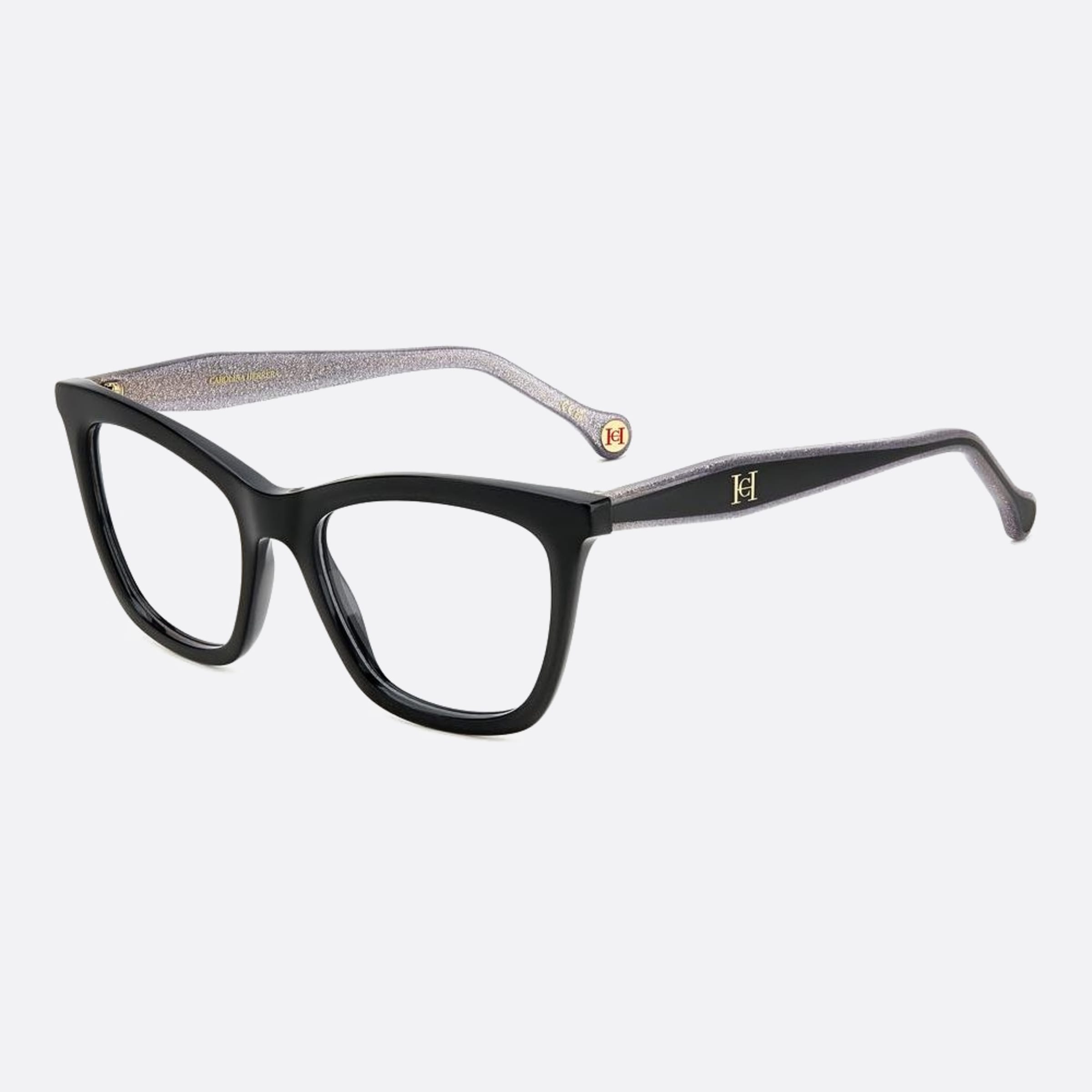 Carolina 51mm Herrera Her Bsc Black Squared Women Eyeglasses - Main View
