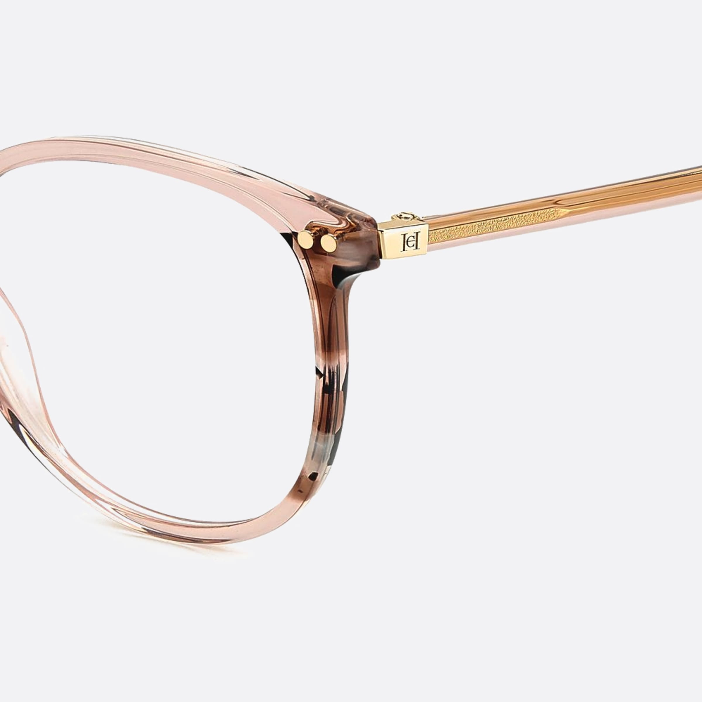 Carolina 53mm Herrera Her L93 Pink Squared Women Eyeglasses - Lifestyle Shot