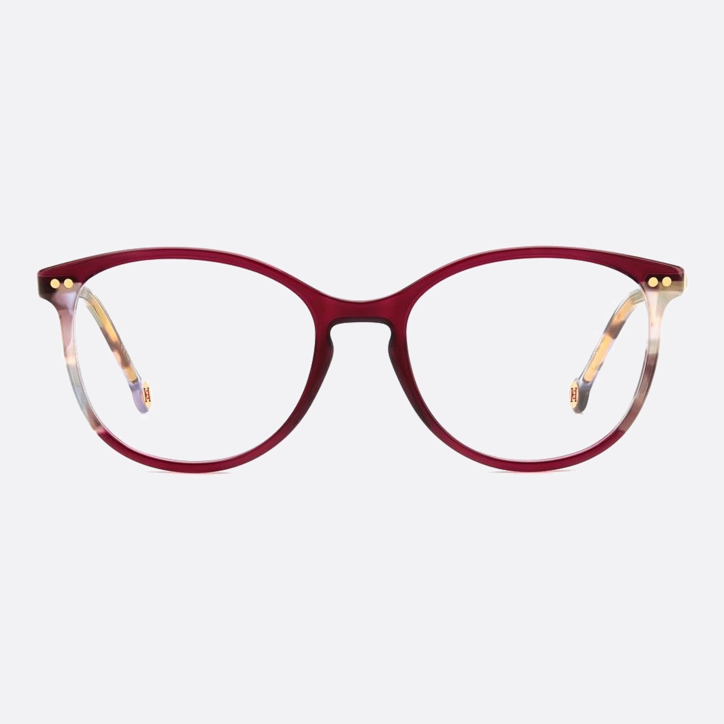 Carolina 53mm Herrera Her Ydc Red Squared Women Eyeglasses - Main View