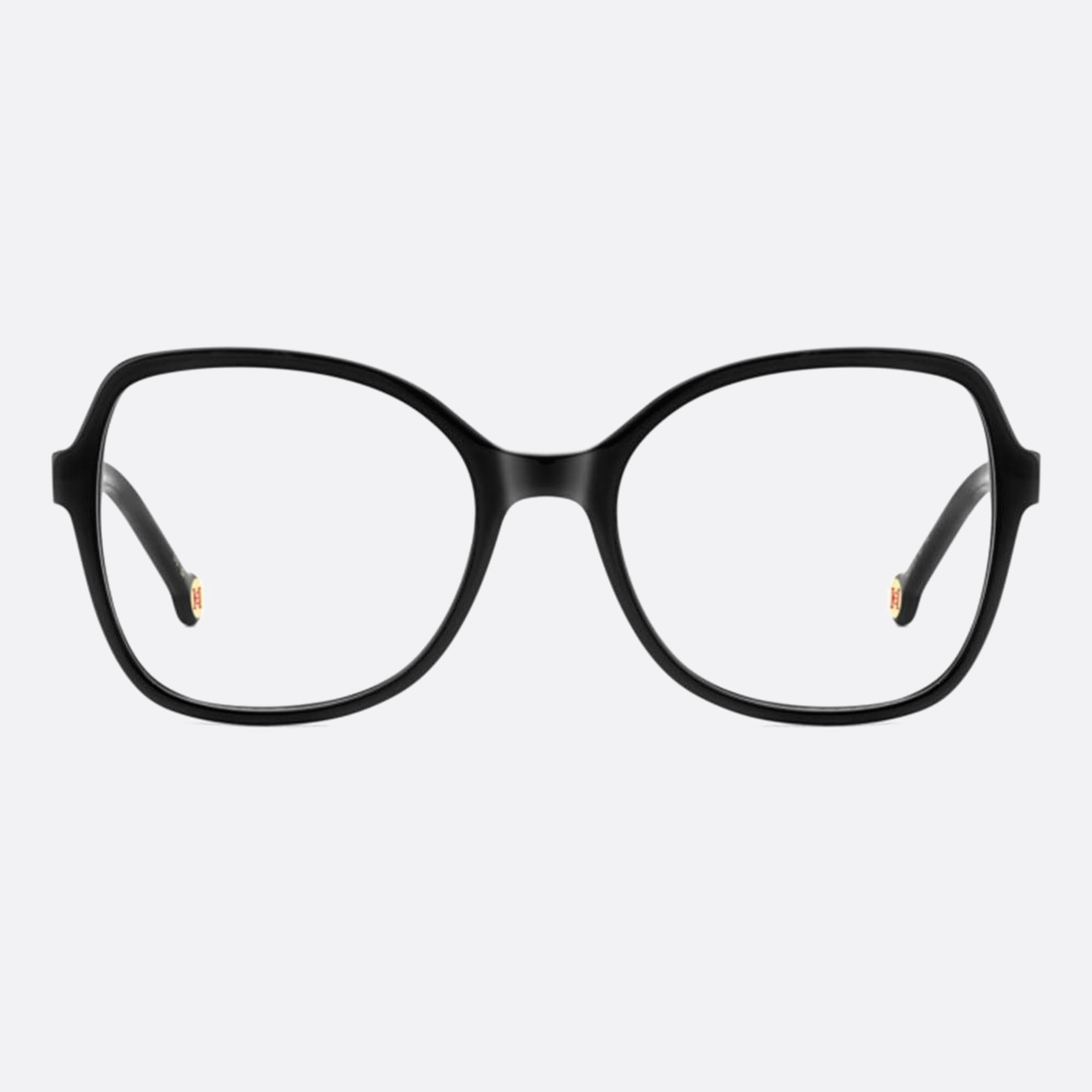 Carolina 54mm Herrera Her Black Butterfly Women Eyeglasses - Main View