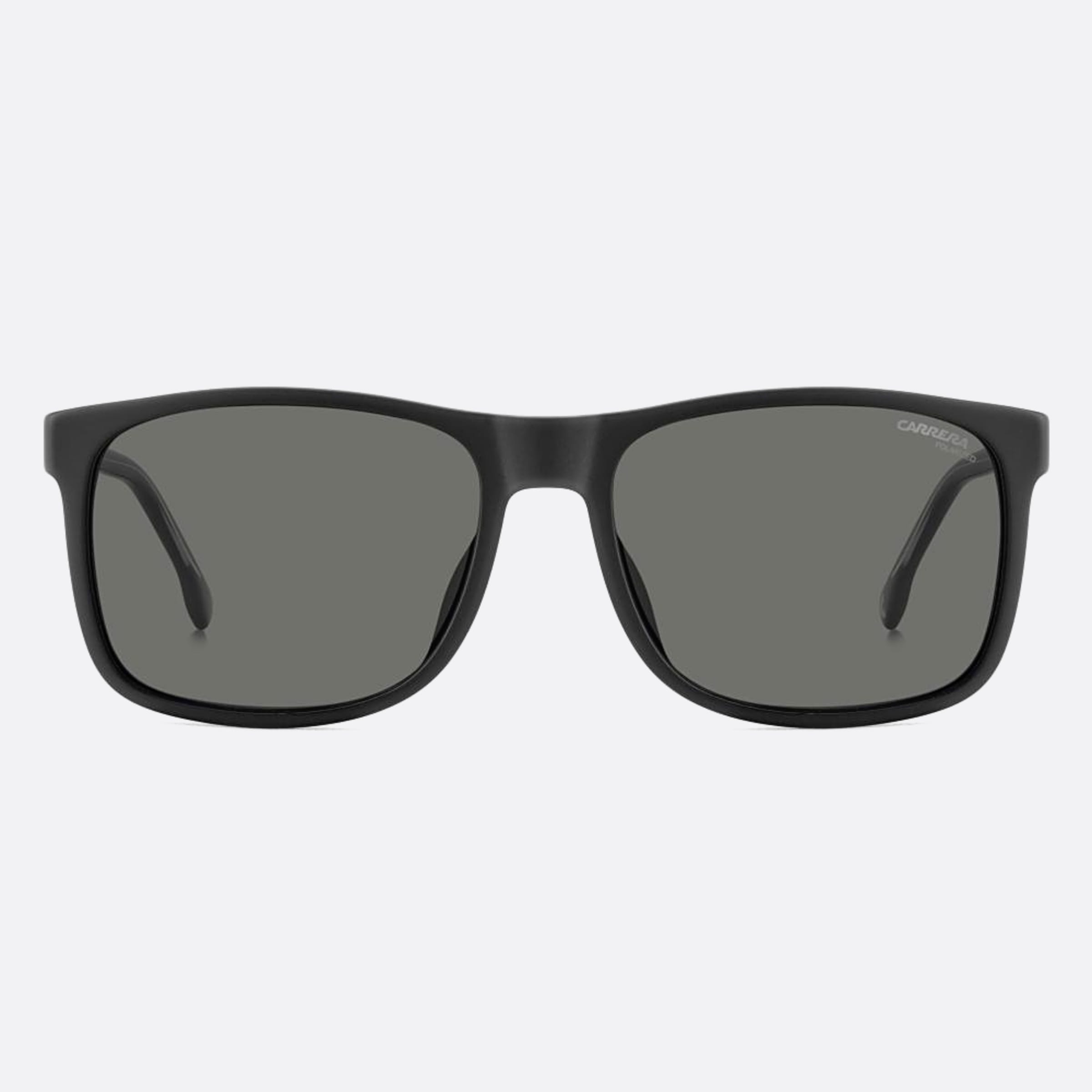 Carrera 57mm Flex Black Squared Men Sunglasses - Main View