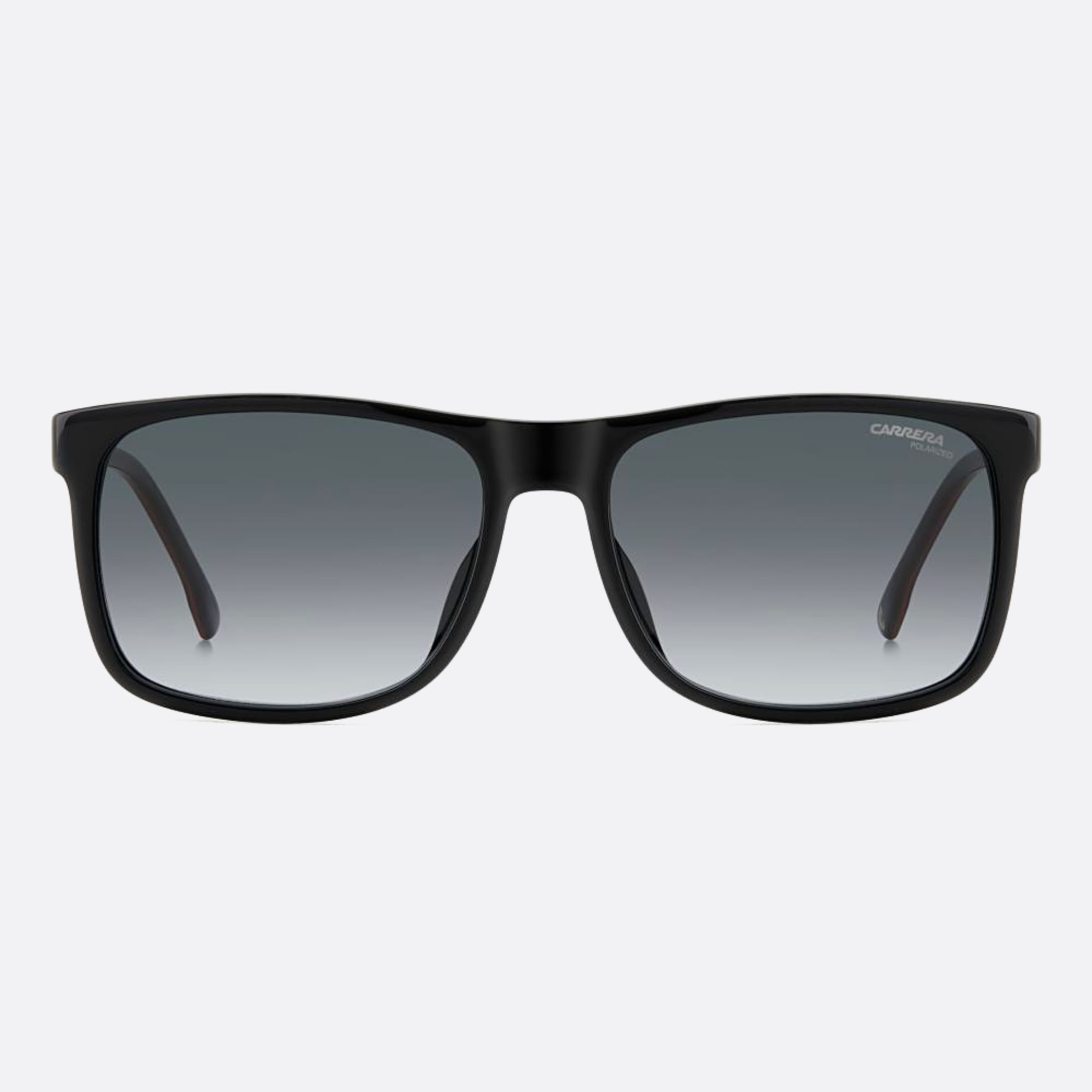 Carrera 57mm Flex Oit Black Squared Men Sunglasses - Main View