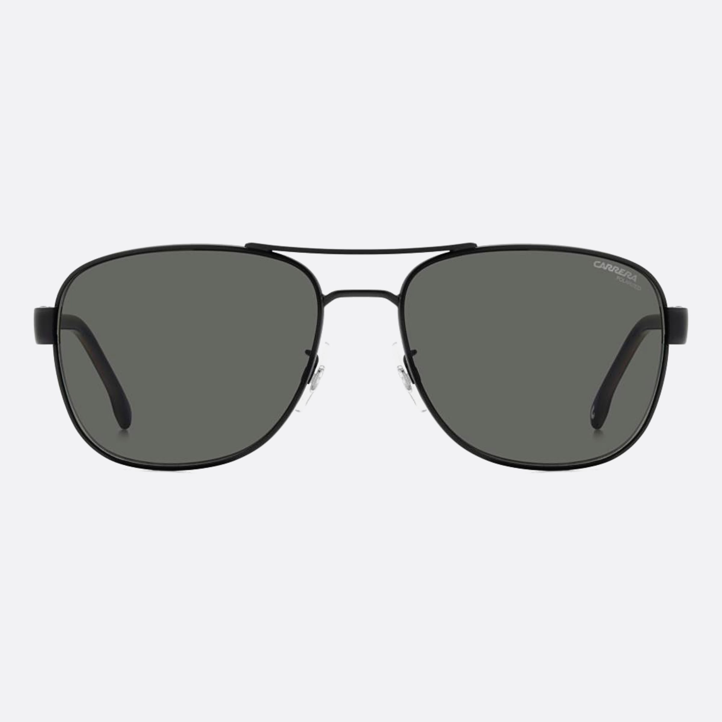 Carrera 60mm Flex Black Pilot Men Sunglasses - Main View