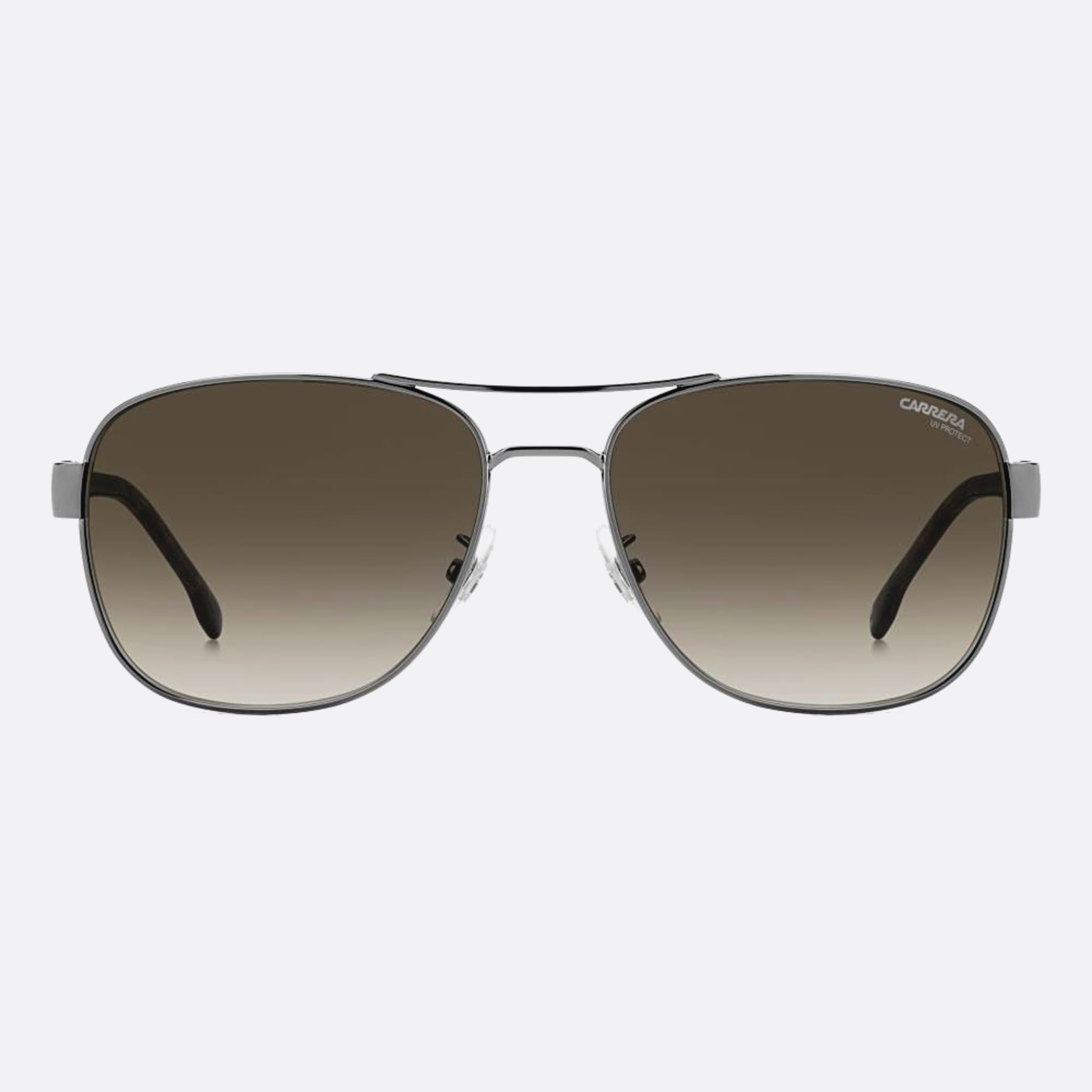 Carrera 60mm Flex Tz2 Ruthenium Pilot Men Sunglasses - Main View