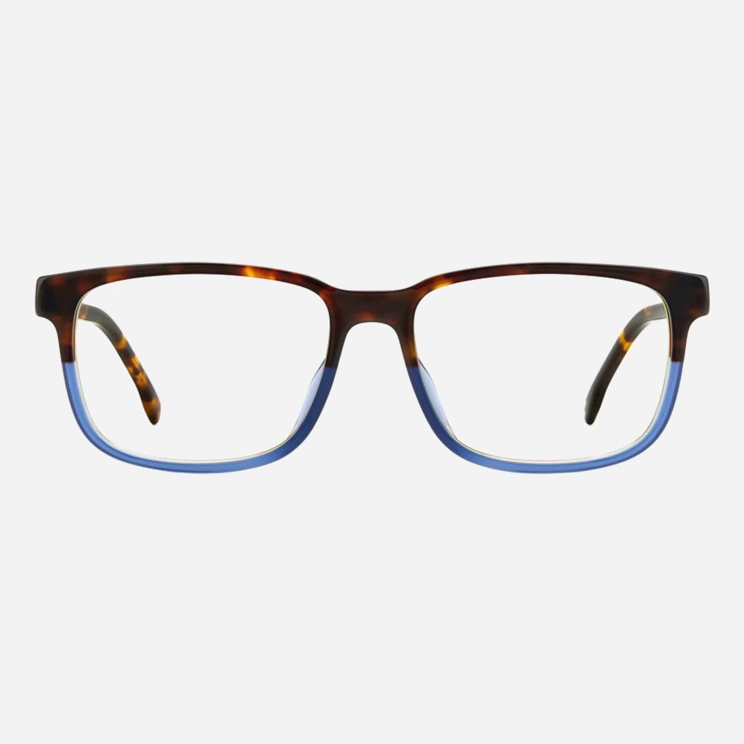 Carrera 55mm Flex Wr9 Havana Rectangle Men Eyeglasses - Main View