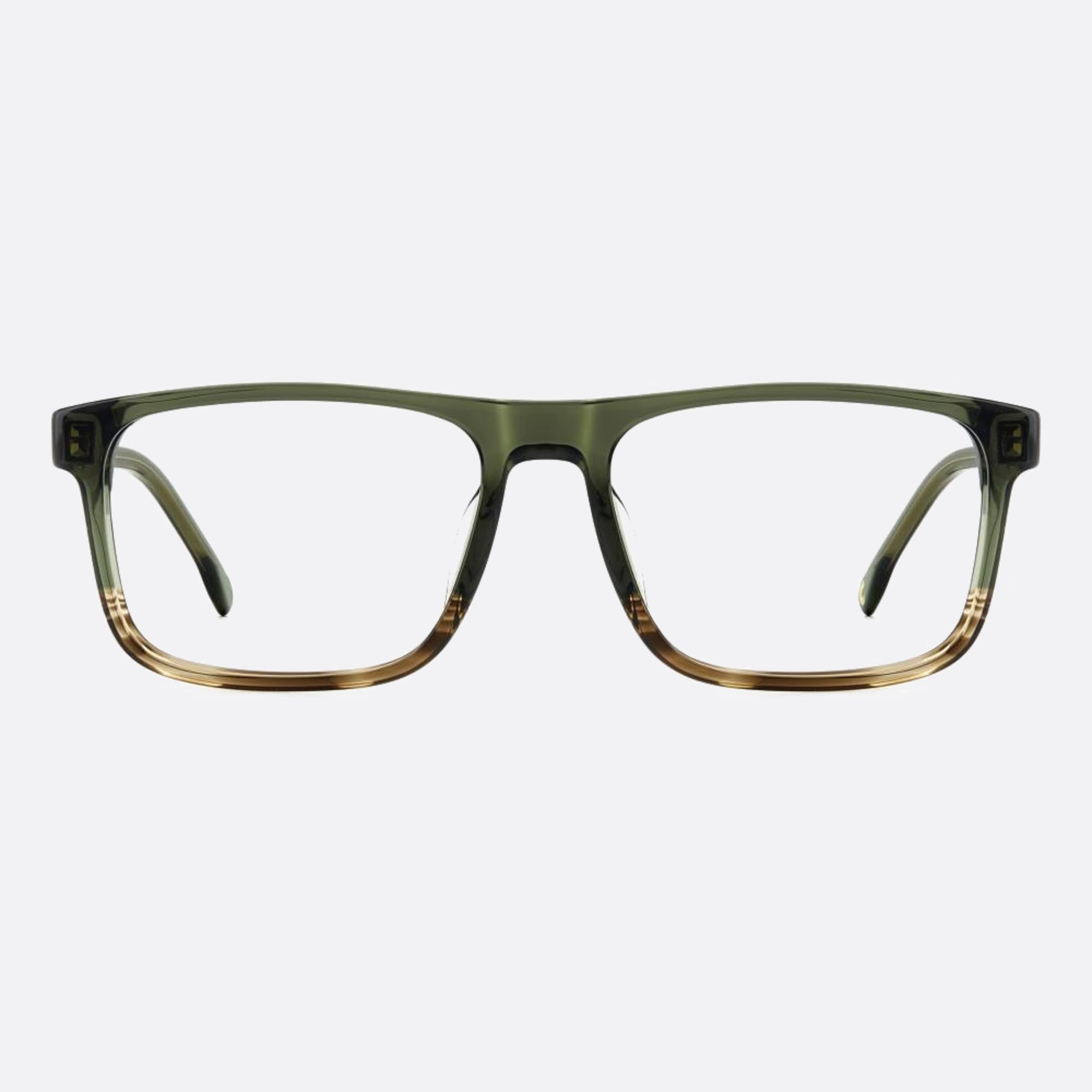 Carrera 55mm Flex Xgw Green Rectangle Men Eyeglasses - Main View