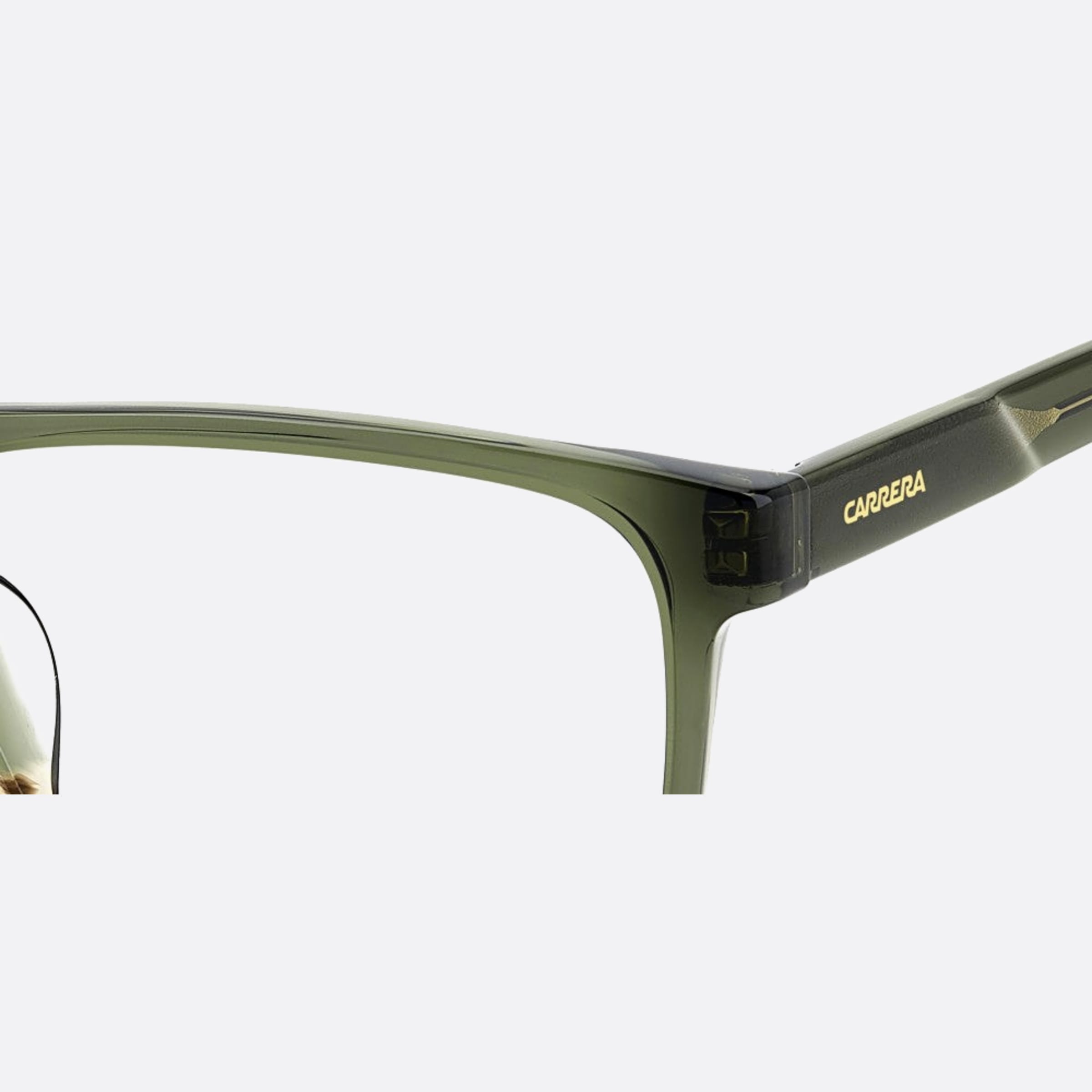 Carrera 55mm Flex Xgw Green Rectangle Men Eyeglasses - Detail View