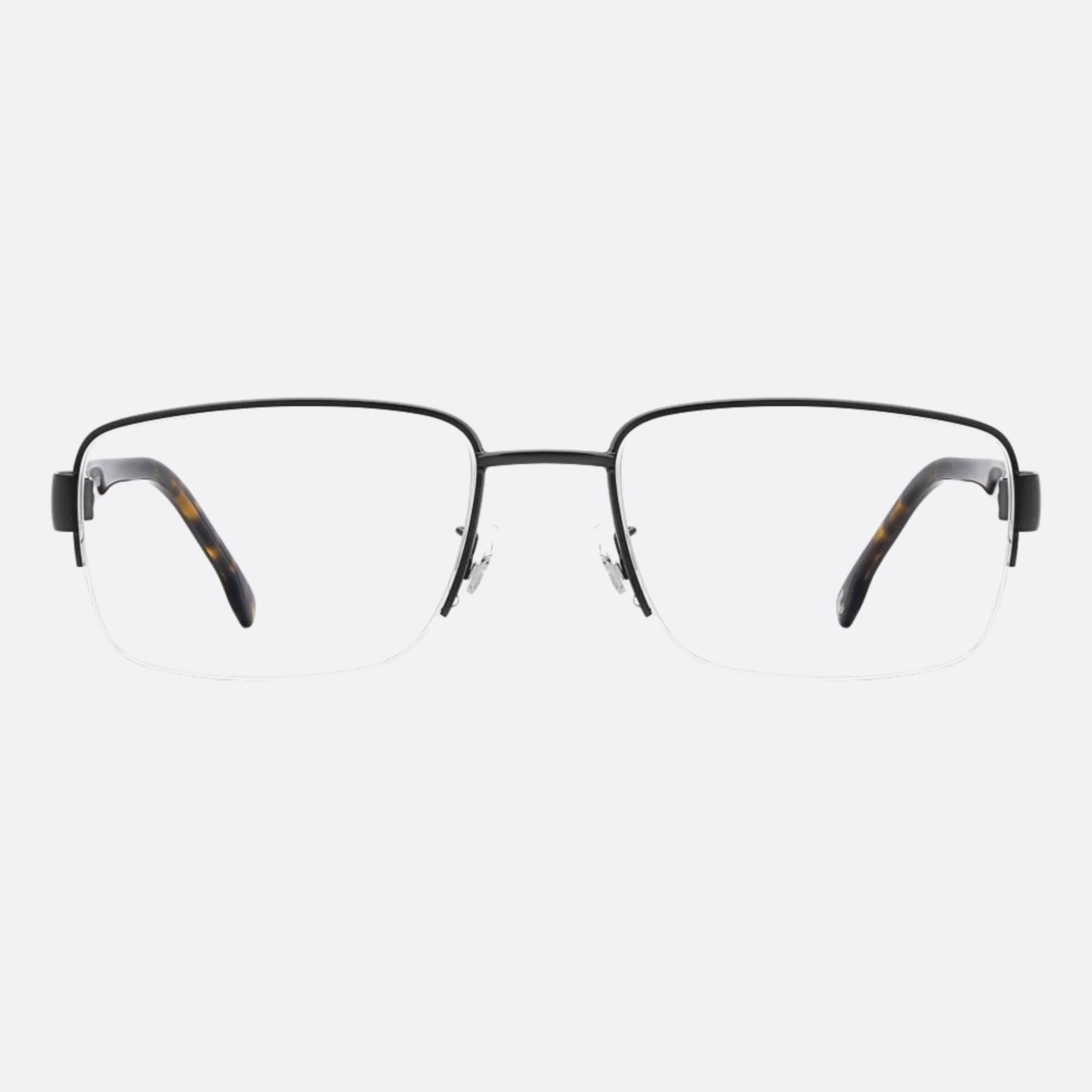 Carrera 56mm Flex R80 Grey Visor Men Eyeglasses - Main View
