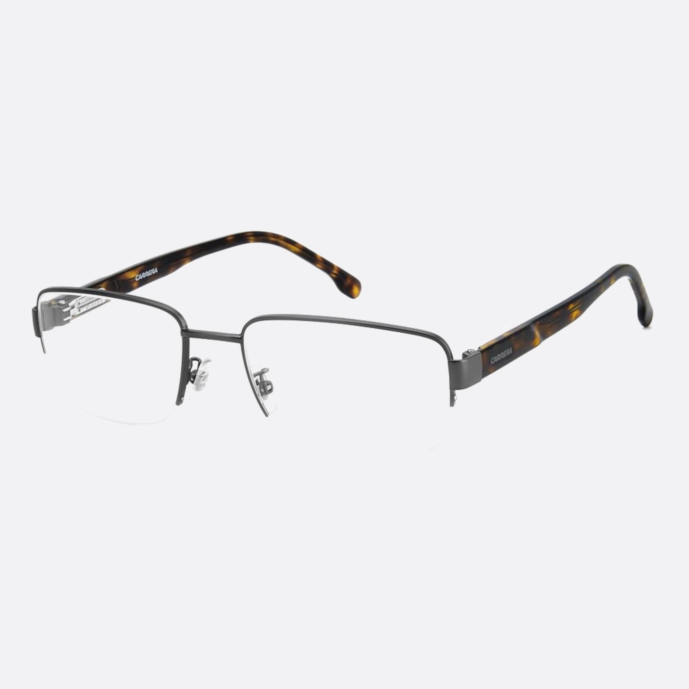 Carrera 56mm Flex R80 Grey Visor Men Eyeglasses - Side View