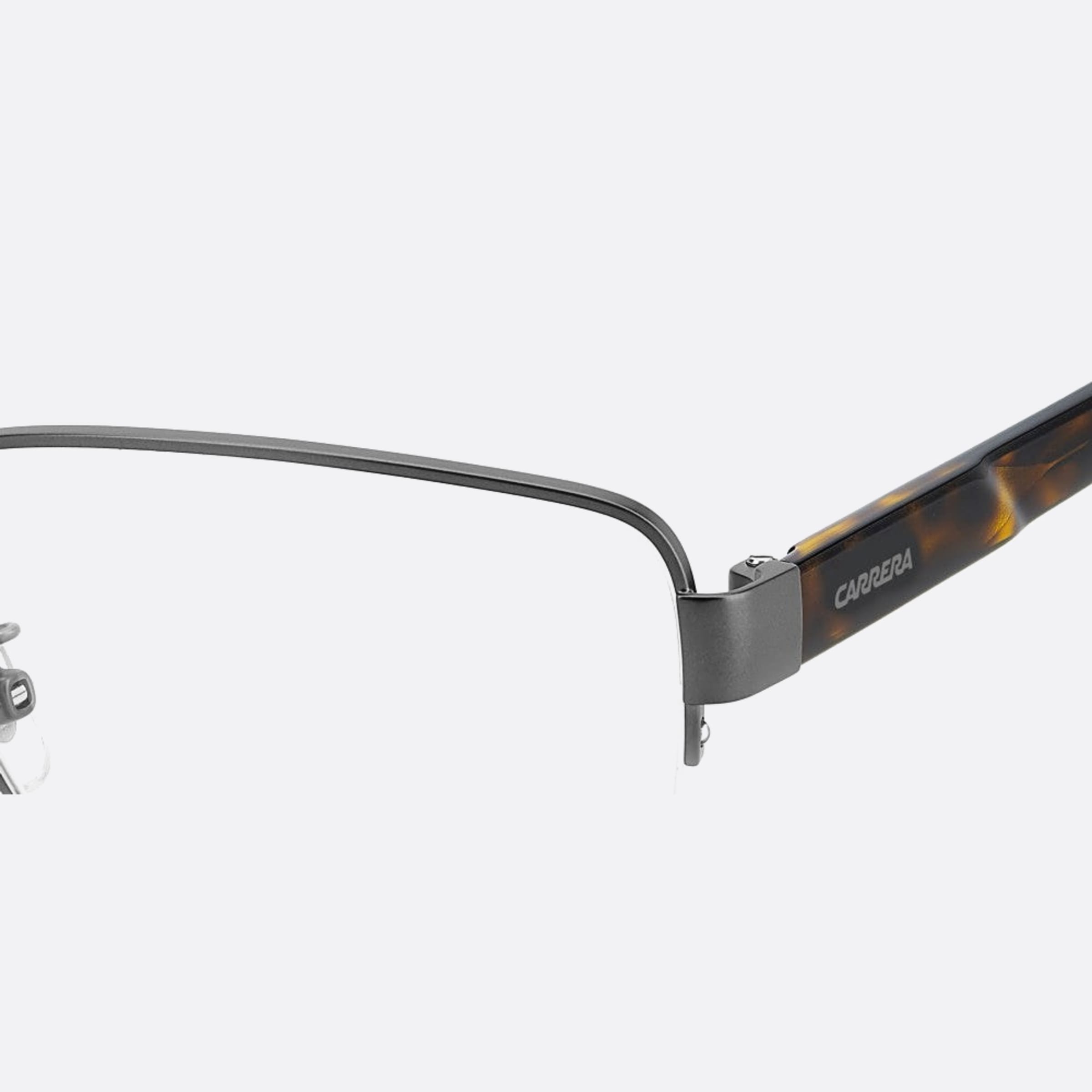 Carrera 56mm Flex R80 Grey Visor Men Eyeglasses - Detail View