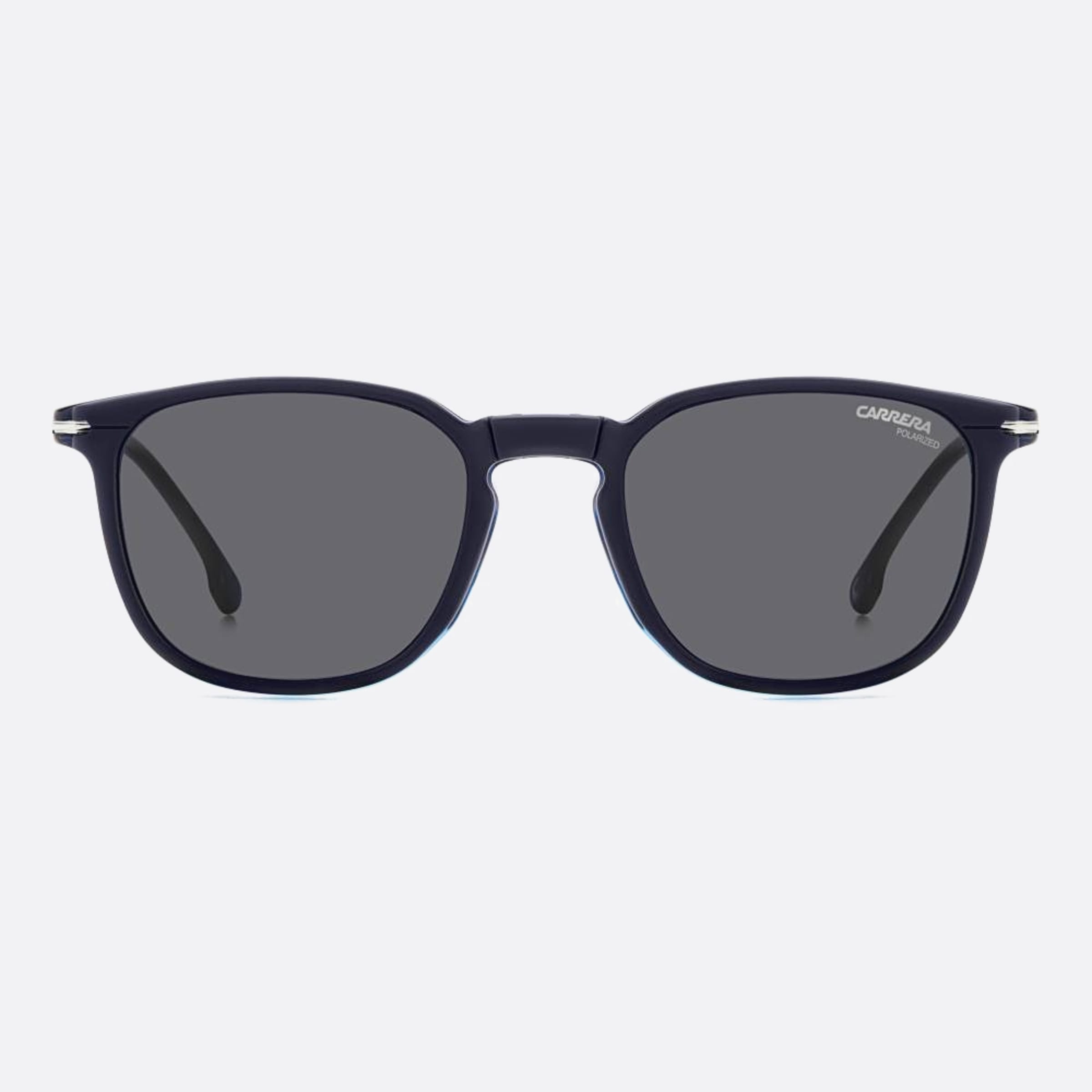 Carrera 50mm Pjp Blue Rectangle Men Sunglasses - Main View