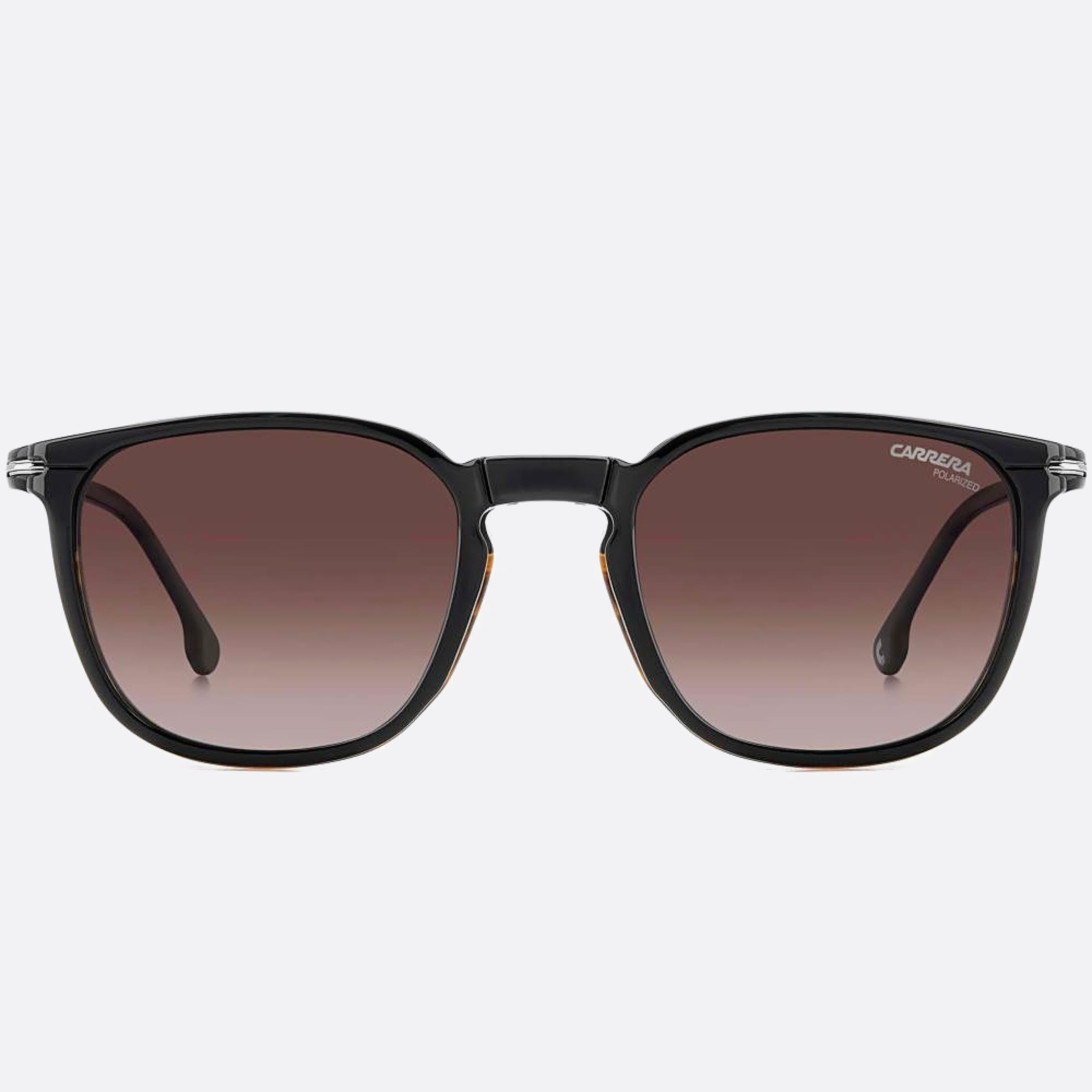 Carrera 50mm Wr7 Havana Rectangle Polarized Men Sunglasses - Main View
