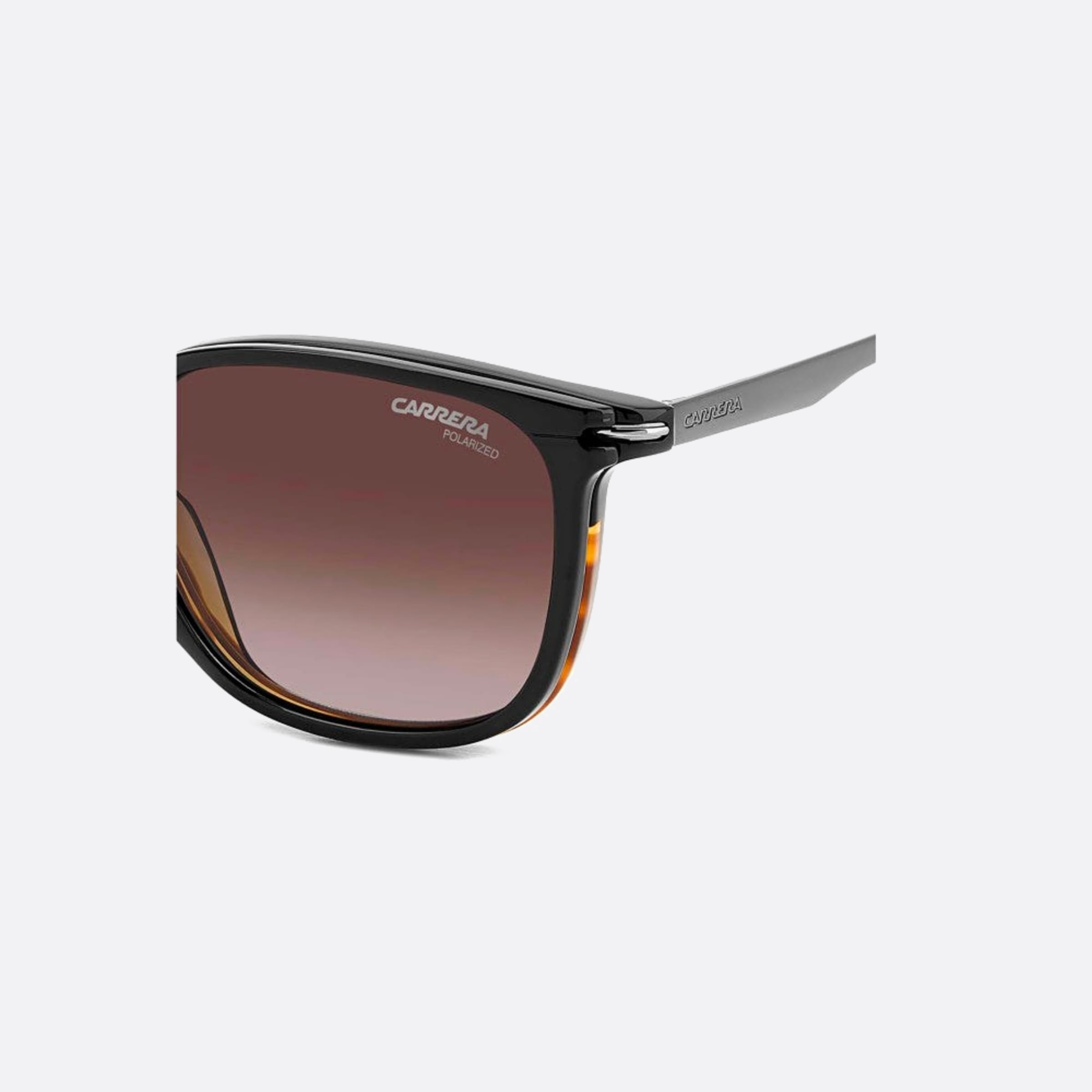 Carrera 50mm Wr7 Havana Rectangle Polarized Men Sunglasses - Additional Angle