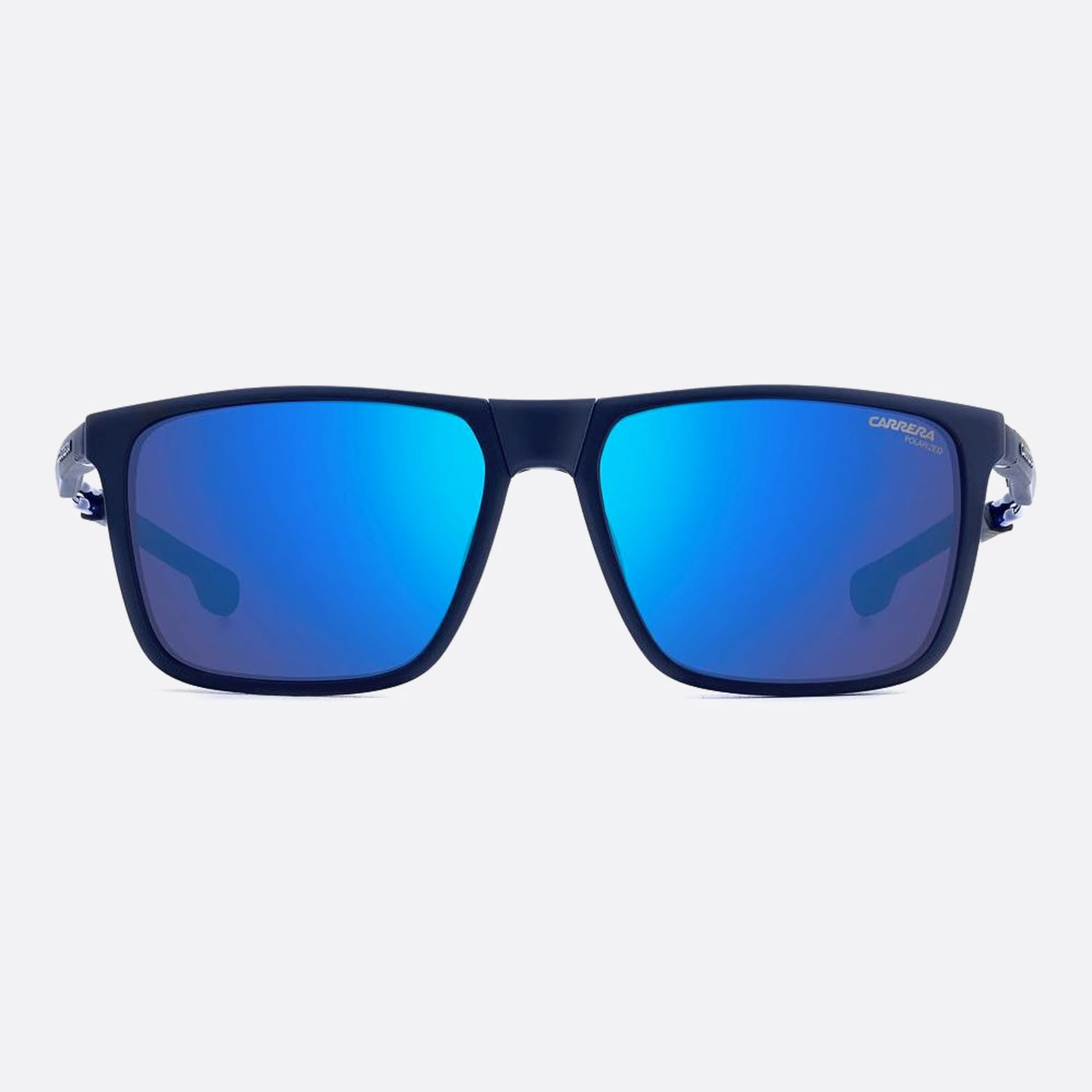Carrera 56mm Fll Blue Rectangle Polarized Men Sunglasses - Main View