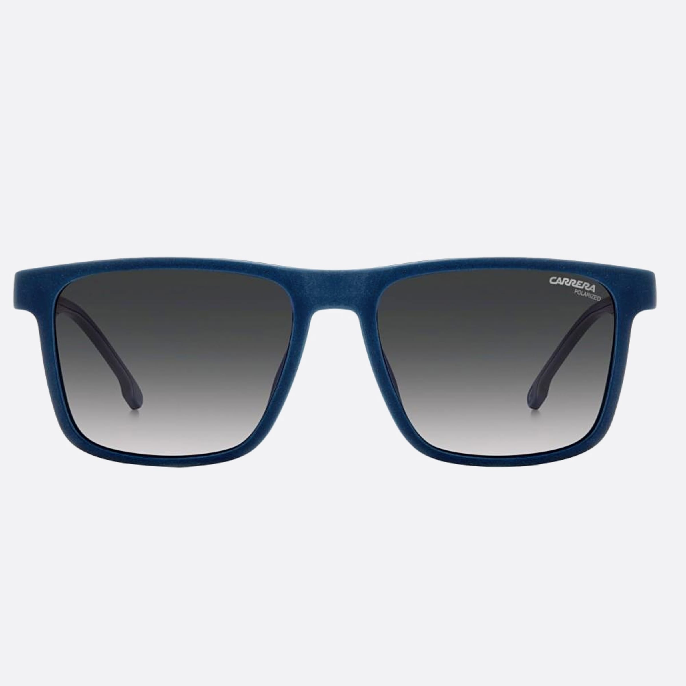 Carrera 55mm Ca8061 4nz Blue Squared Polarized Men Sunglasses - Main View