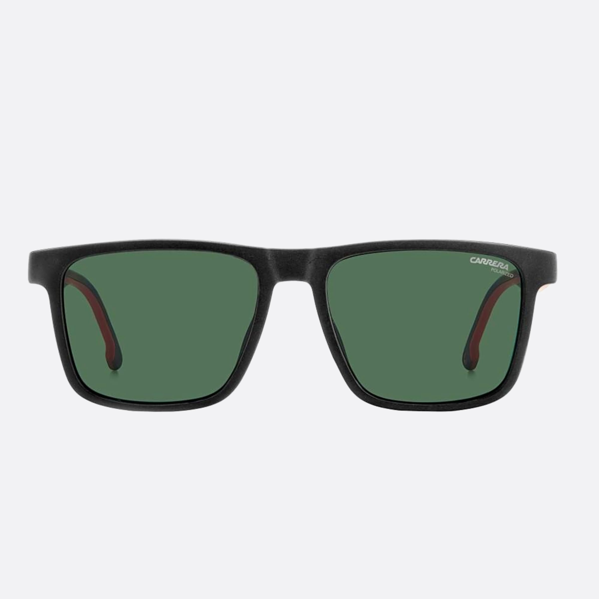 Carrera 55mm Ca8061 Blx Black Squared Polarized Men Sunglasses - Main View