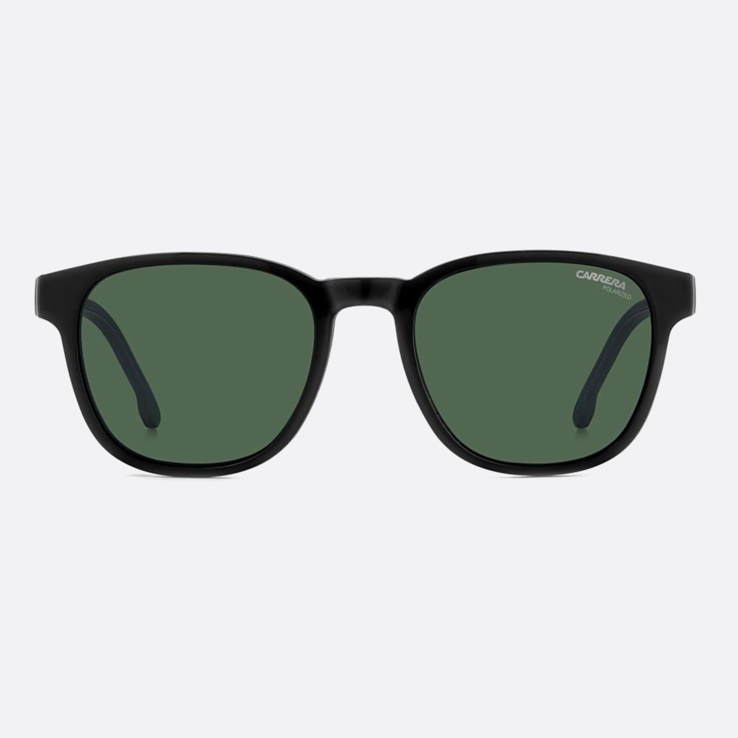 Carrera 51mm Ca8062 08a Black Squared Polarized Men Sunglasses - Main View