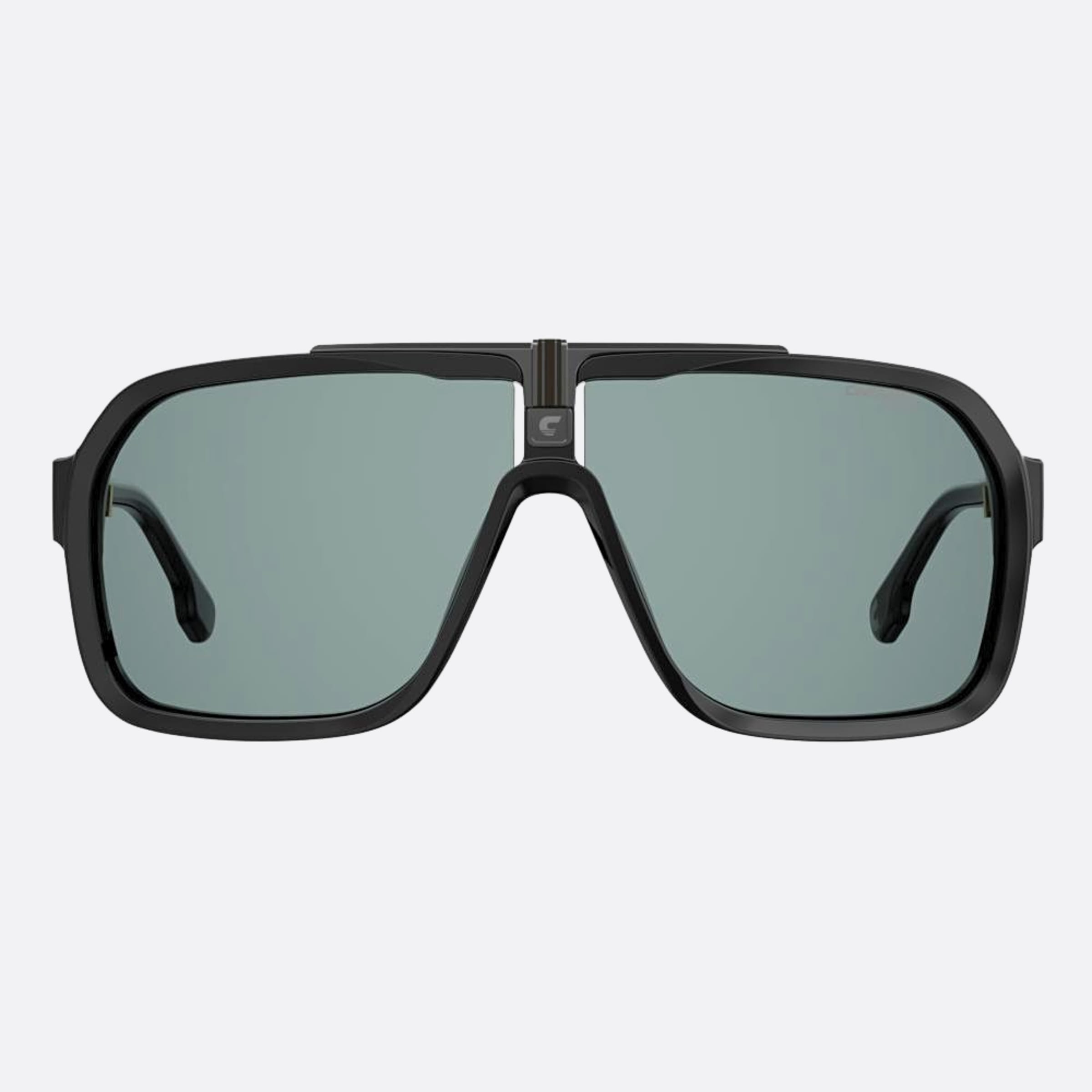 Carrera 64mm Carrera Black Shield Men Sunglasses - Main View
