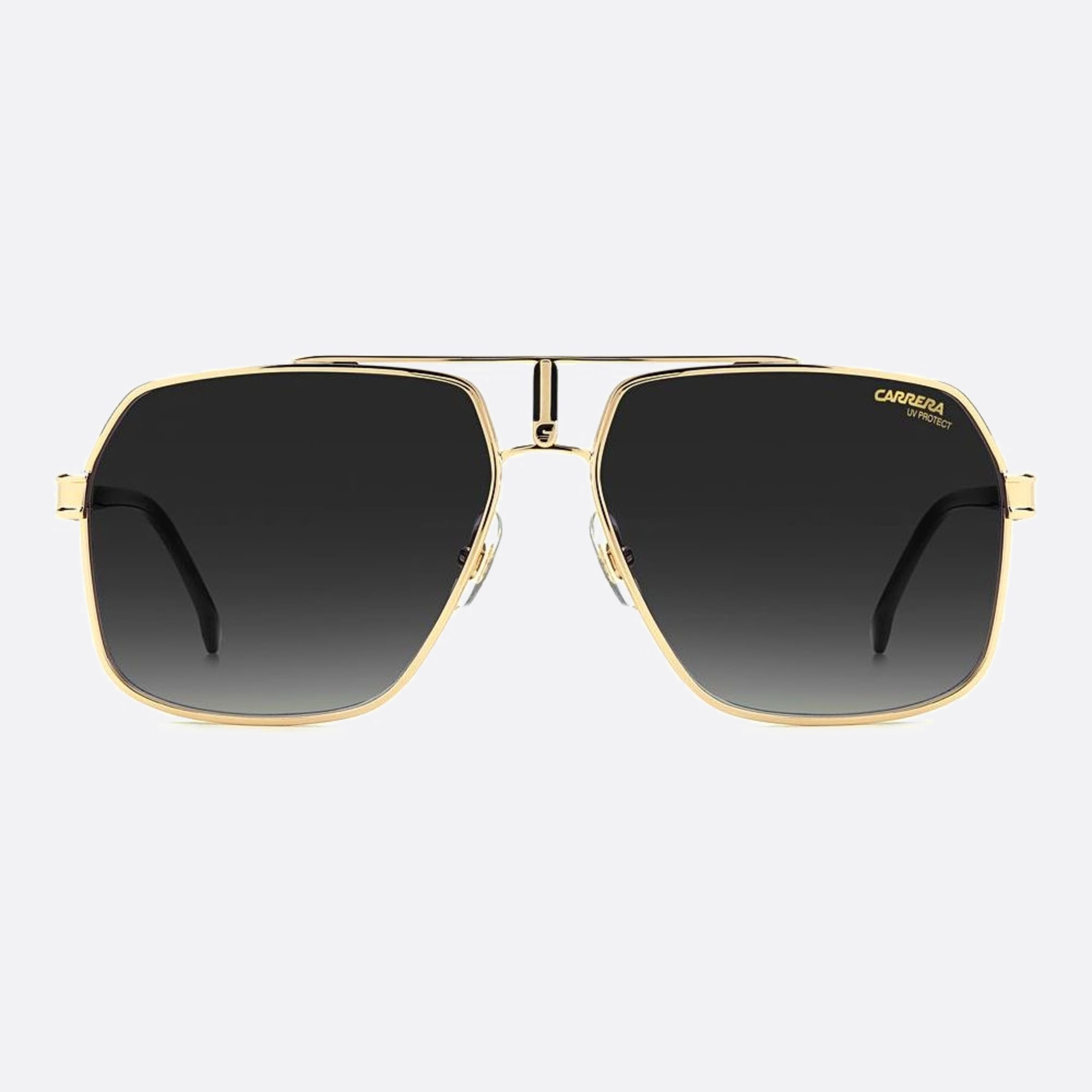 Carrera 62mm Carrera 2m2 Black Squared Men Sunglasses - Main View