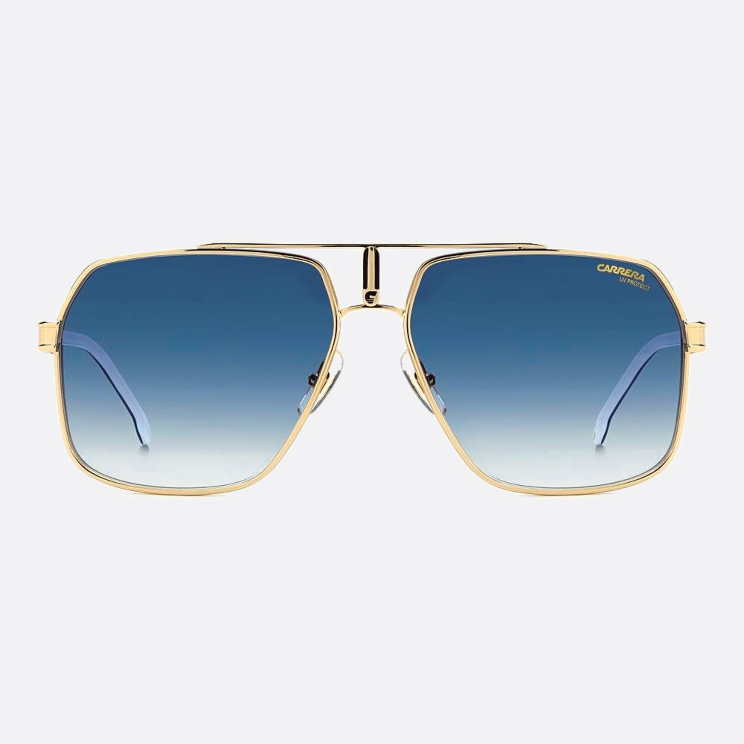 Carrera 62mm Carrera J5g Gold Squared Men Sunglasses - Main View