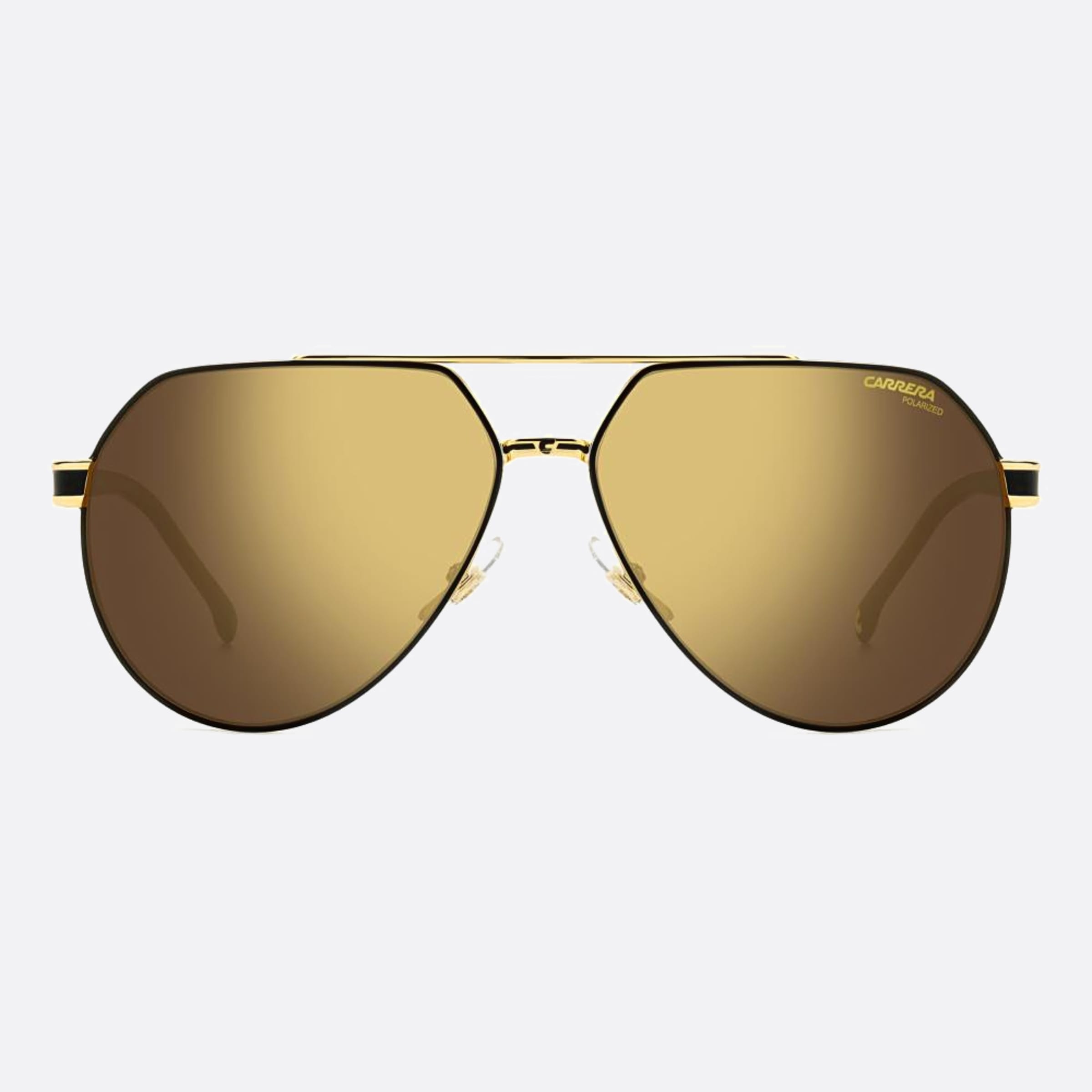 Carrera 62mm Carrera I46 Black Geometric Polarized Men Sunglasses - Main View