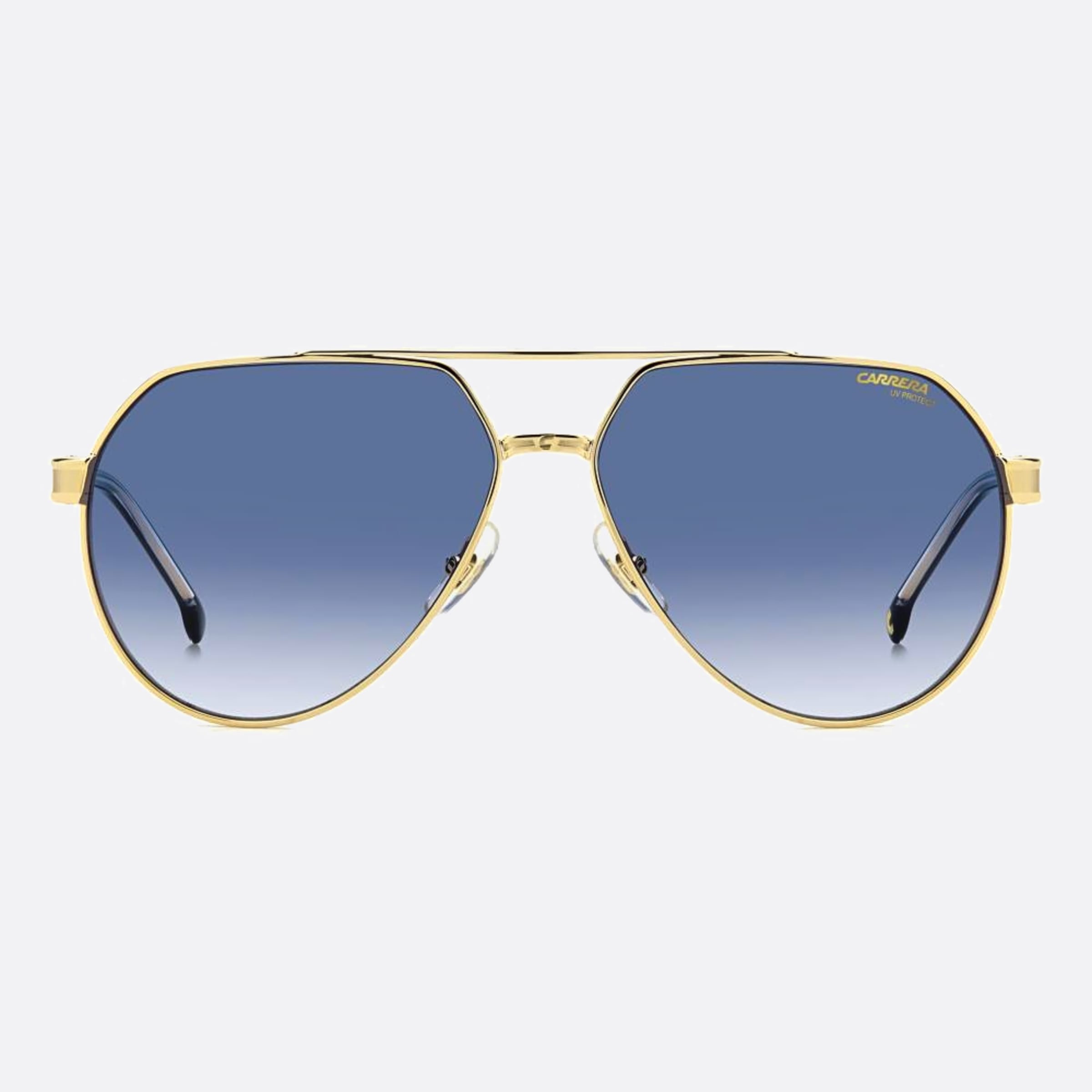 Carrera 62mm Carrera J5g Gold Geometric Men Sunglasses - Main View