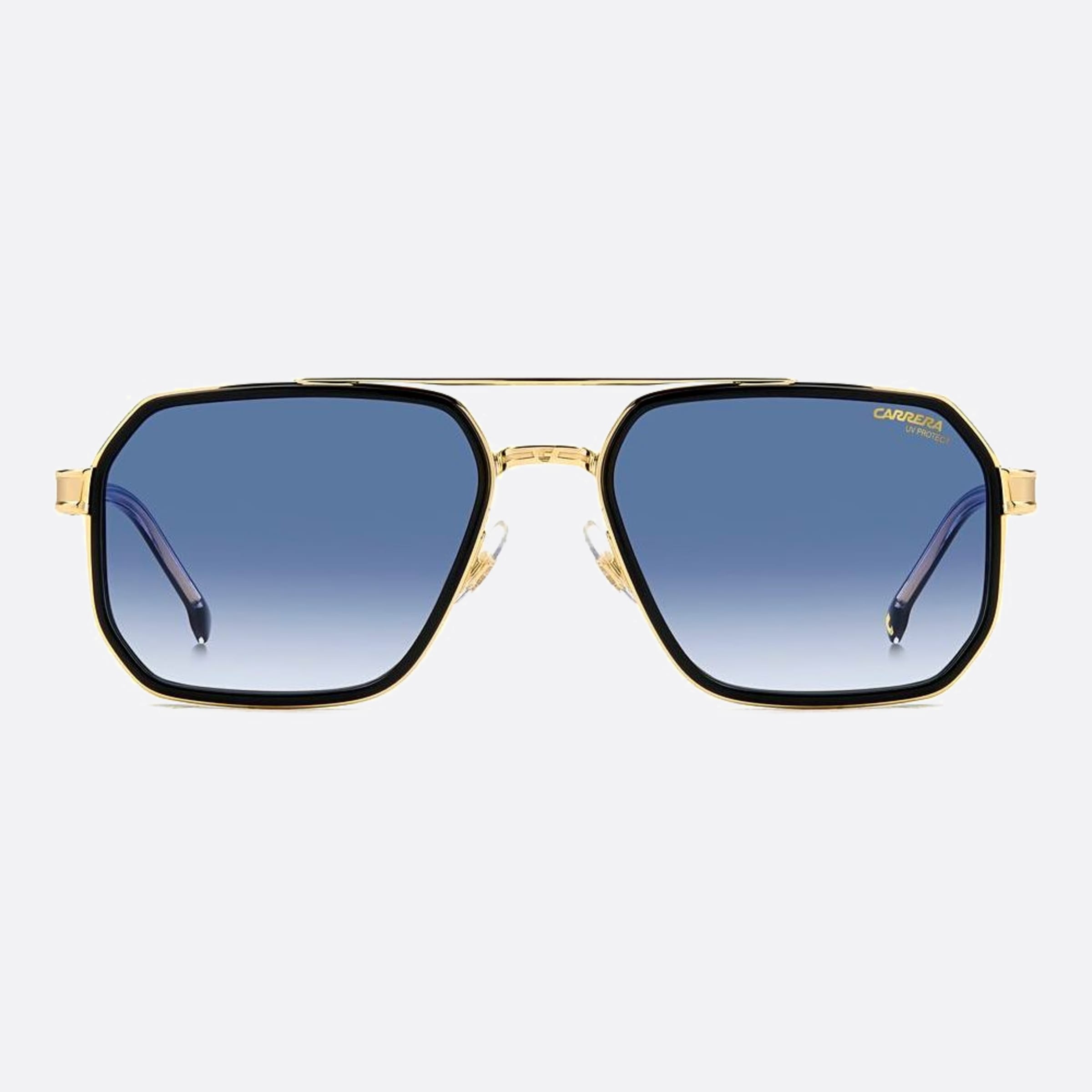 Carrera 58mm Carrera 2m2 Black Rectangle Men Sunglasses - Main View