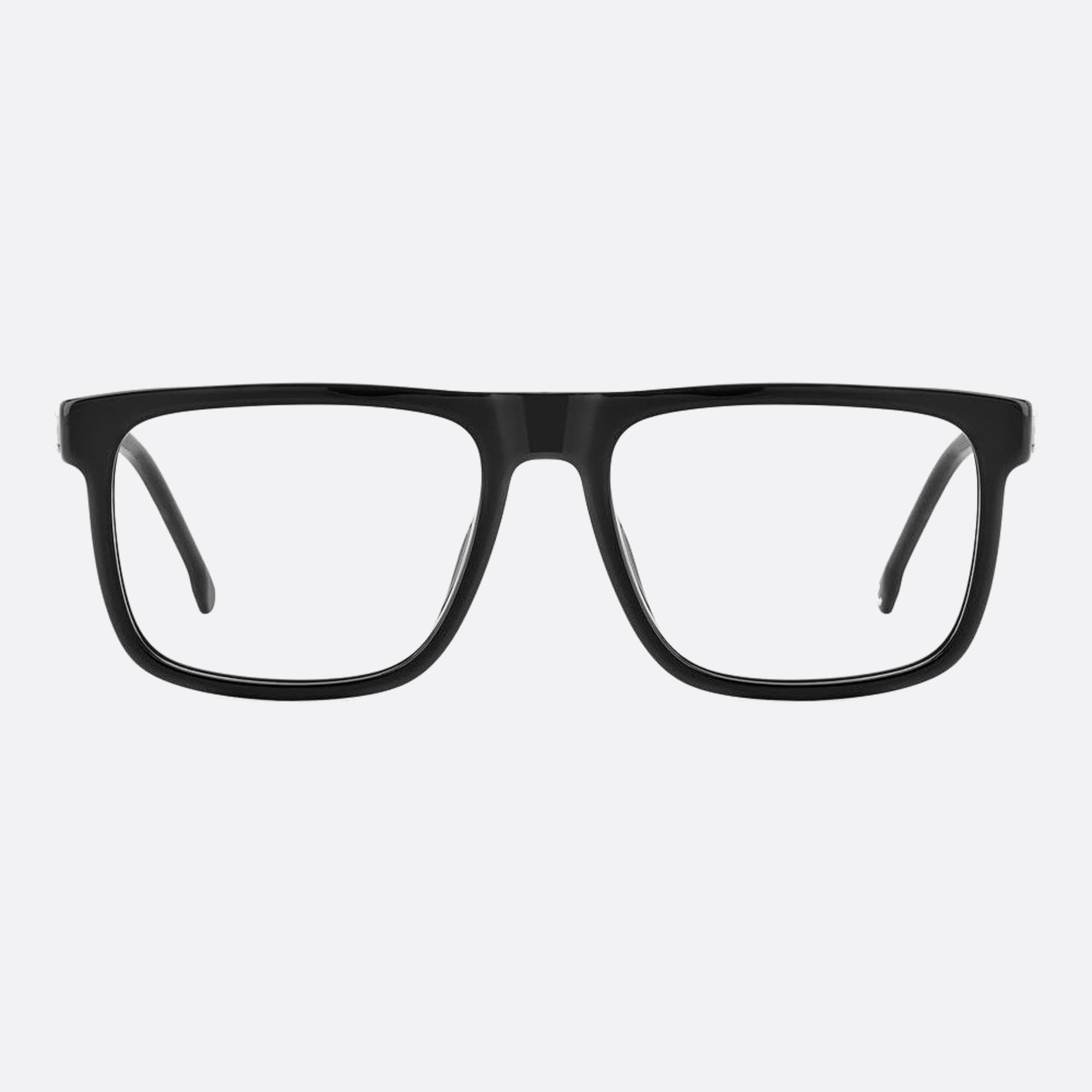 Carrera 56mm Carrera Black Geometric Men Eyeglasses - Main View