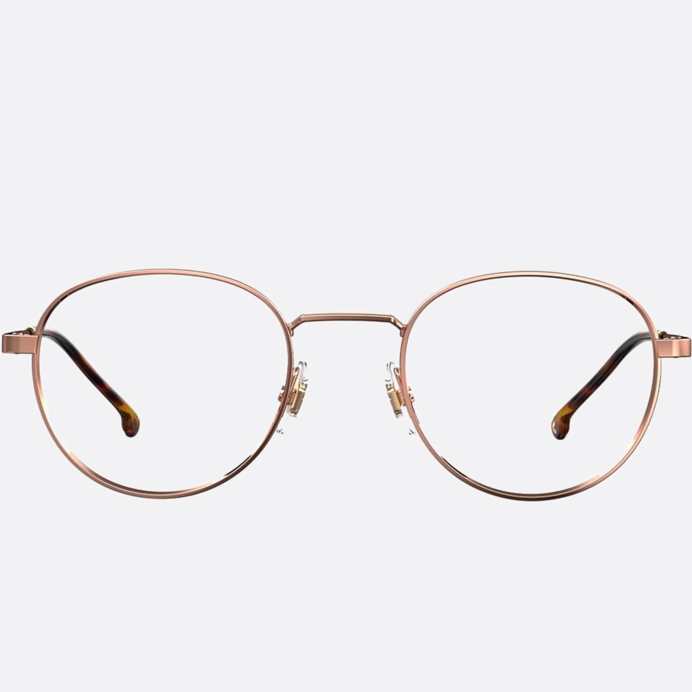 Carrera 47mm Carrera 2009t Teen Ddb Rose Gold Round Unisex Eyeglasses - Main View