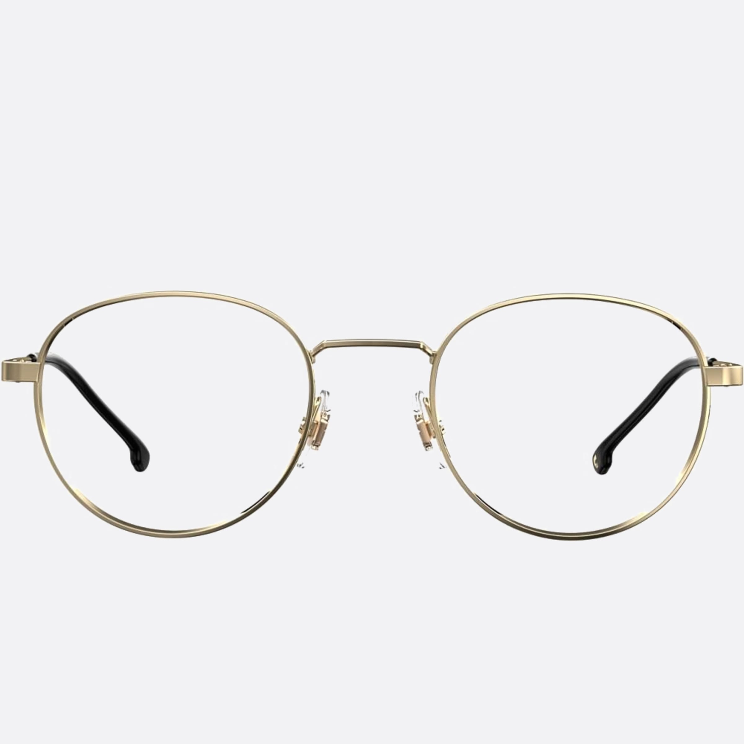 Carrera 47mm Carrera 2009t Teen J5g Gold Round Children Eyeglasses - Main View