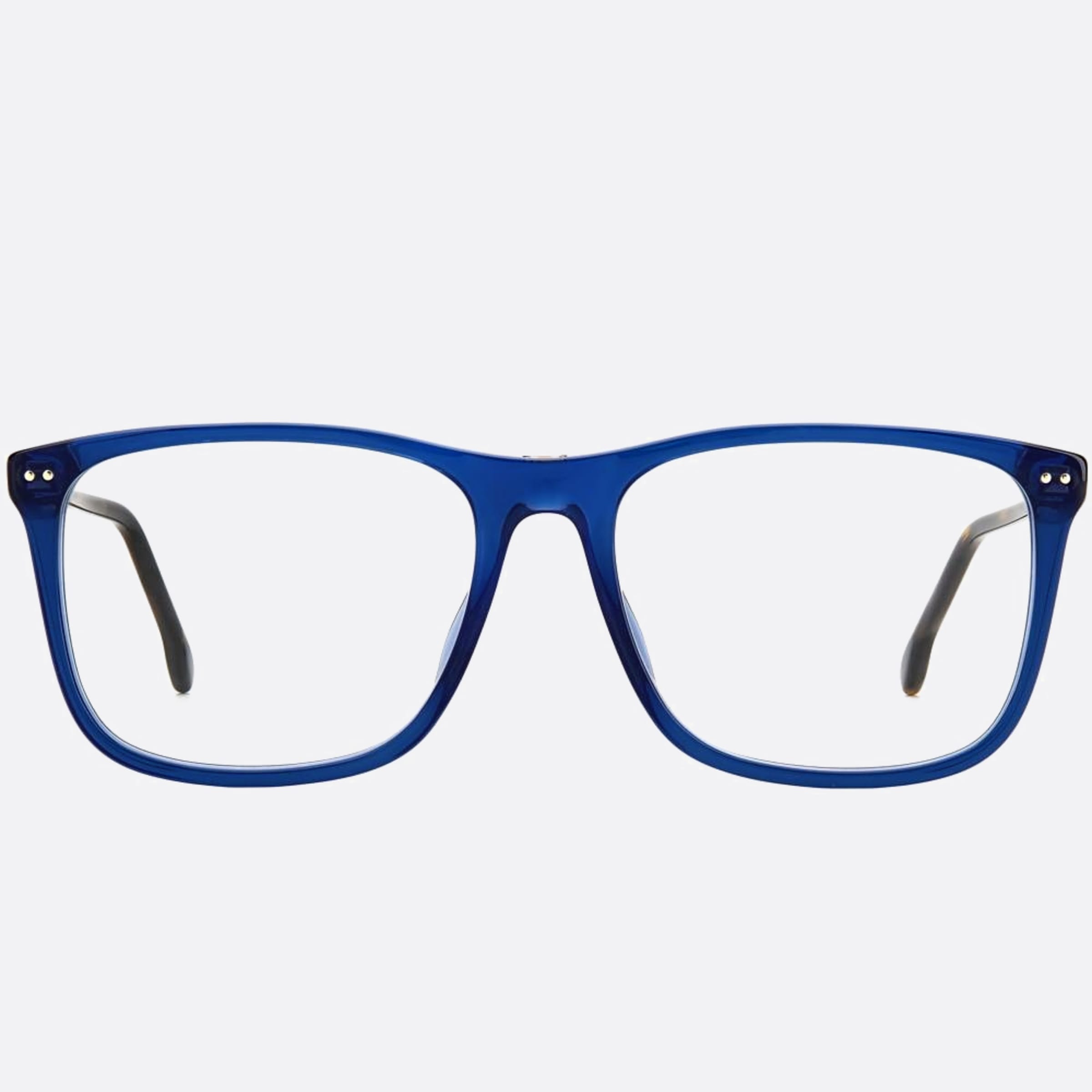 Carrera 54mm Carrera 2012t Teen Pjp Blue Squared Children Eyeglasses - Main View